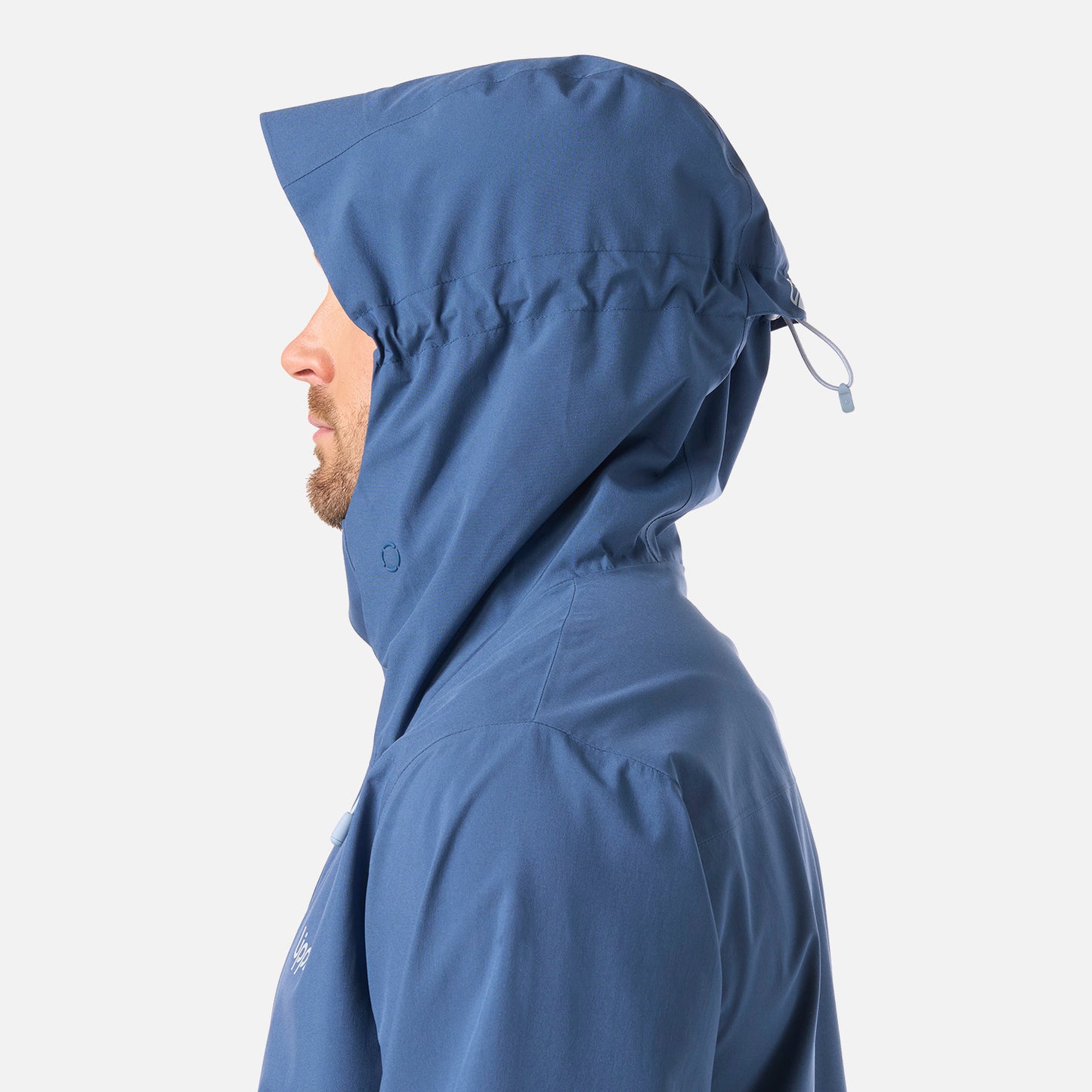 Chaqueta Hombre Winterfury B-Dry Jacket Azul Oscuro Lippi