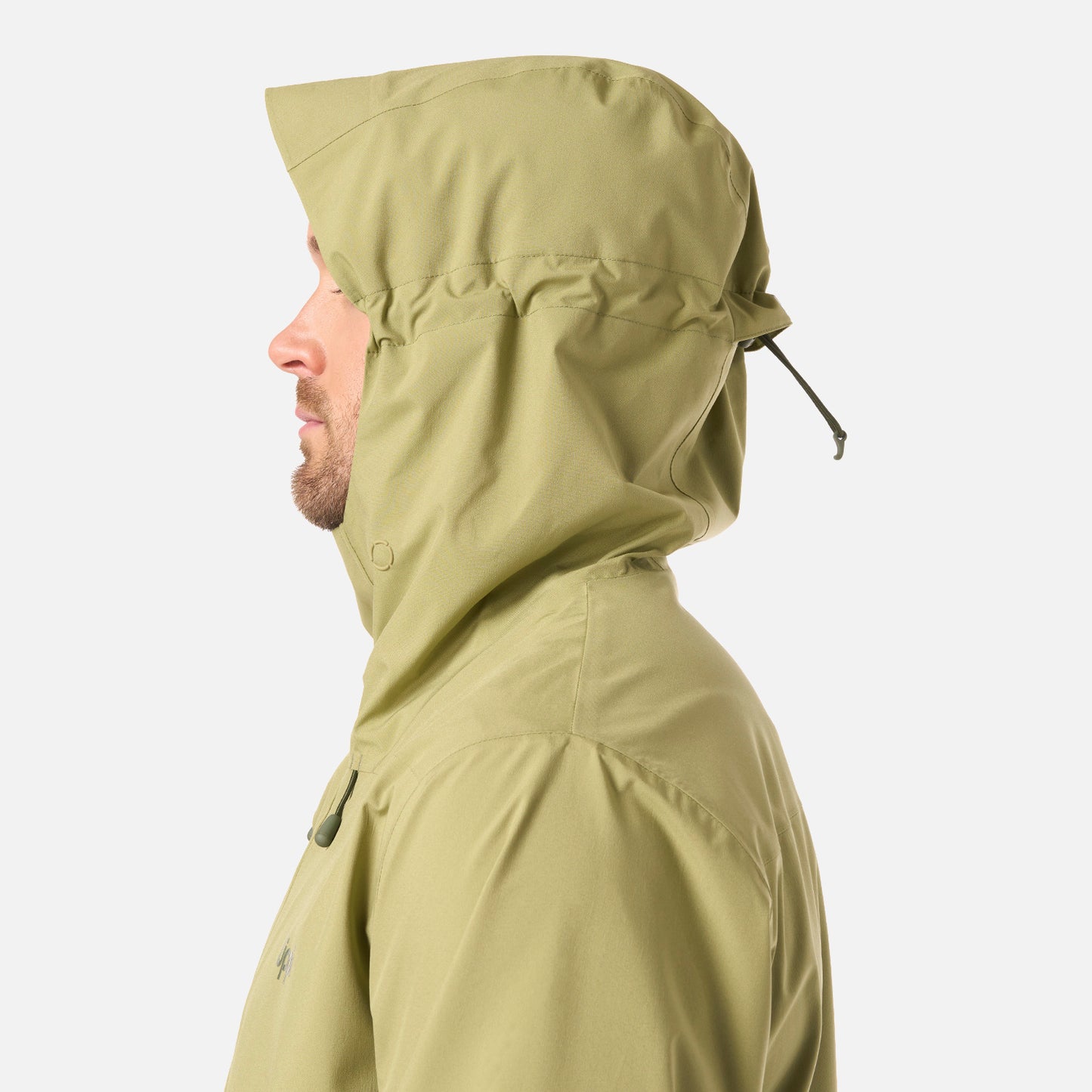 Chaqueta Hombre Winterfury B-Dry Jacket Verde Musgo Lippi