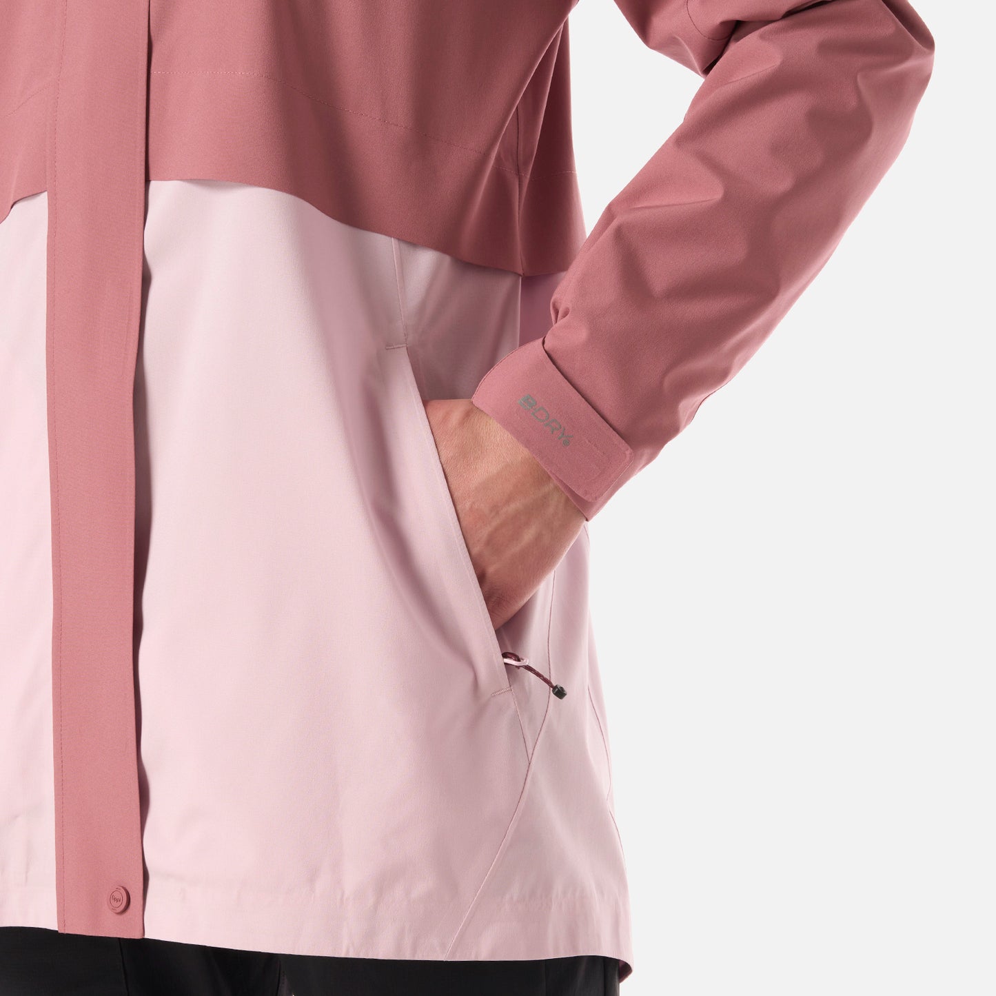 Chaqueta Mujer Winterfury B-Dry Jacket Rosa Oscuro Lippi