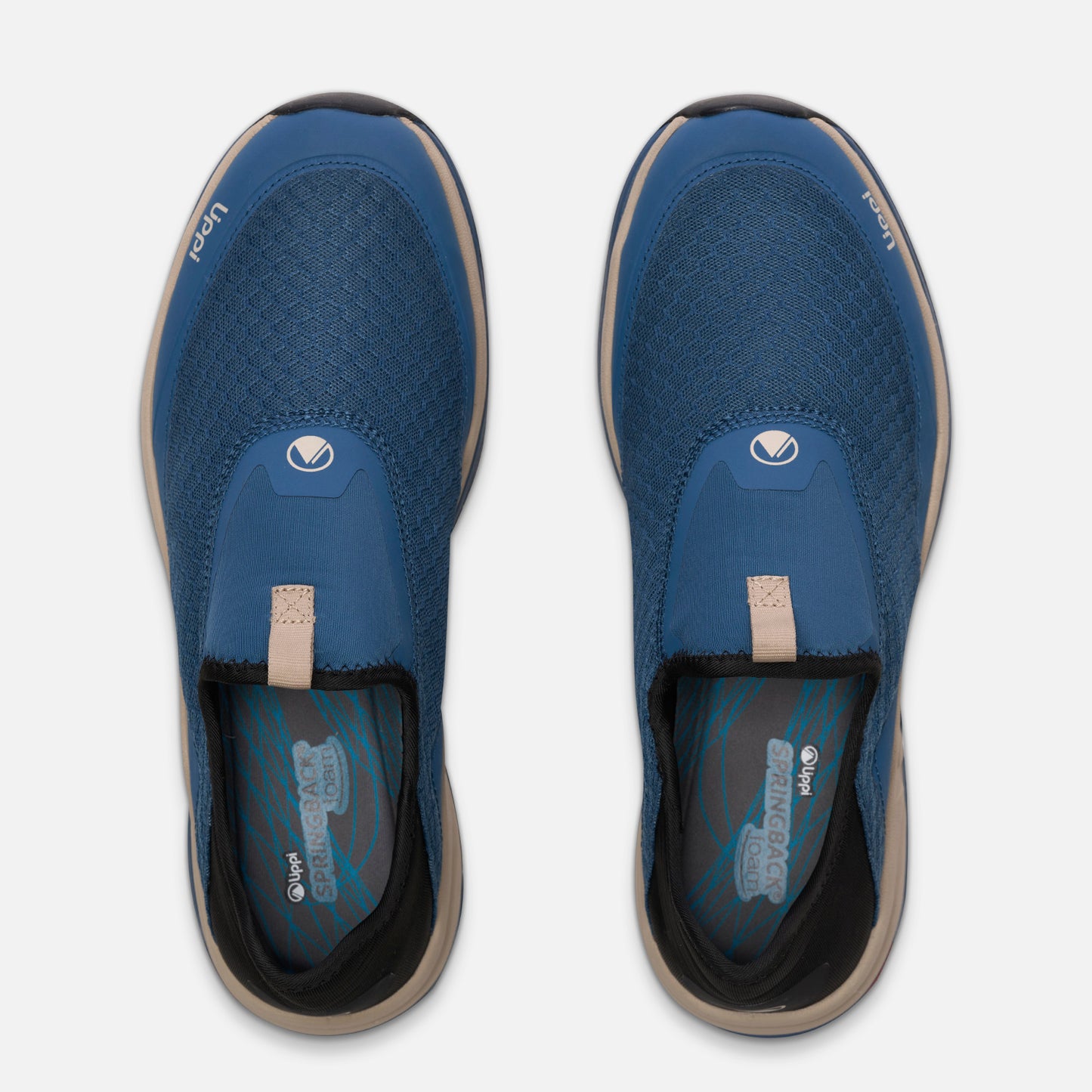 Zapatilla Hombre Panal III Azul Oscuro Lippi