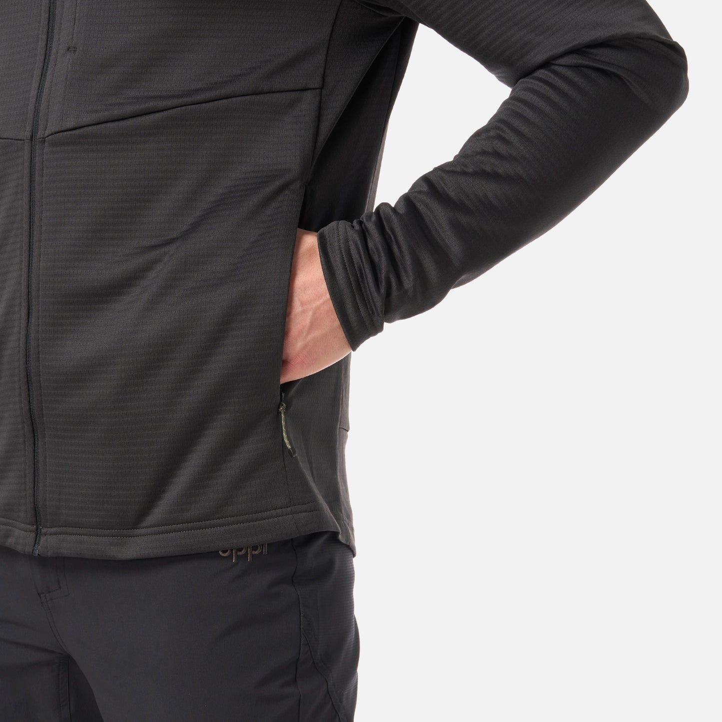 Polerón Hombre Numan Nano-F Sweatshirt Negro Lippi