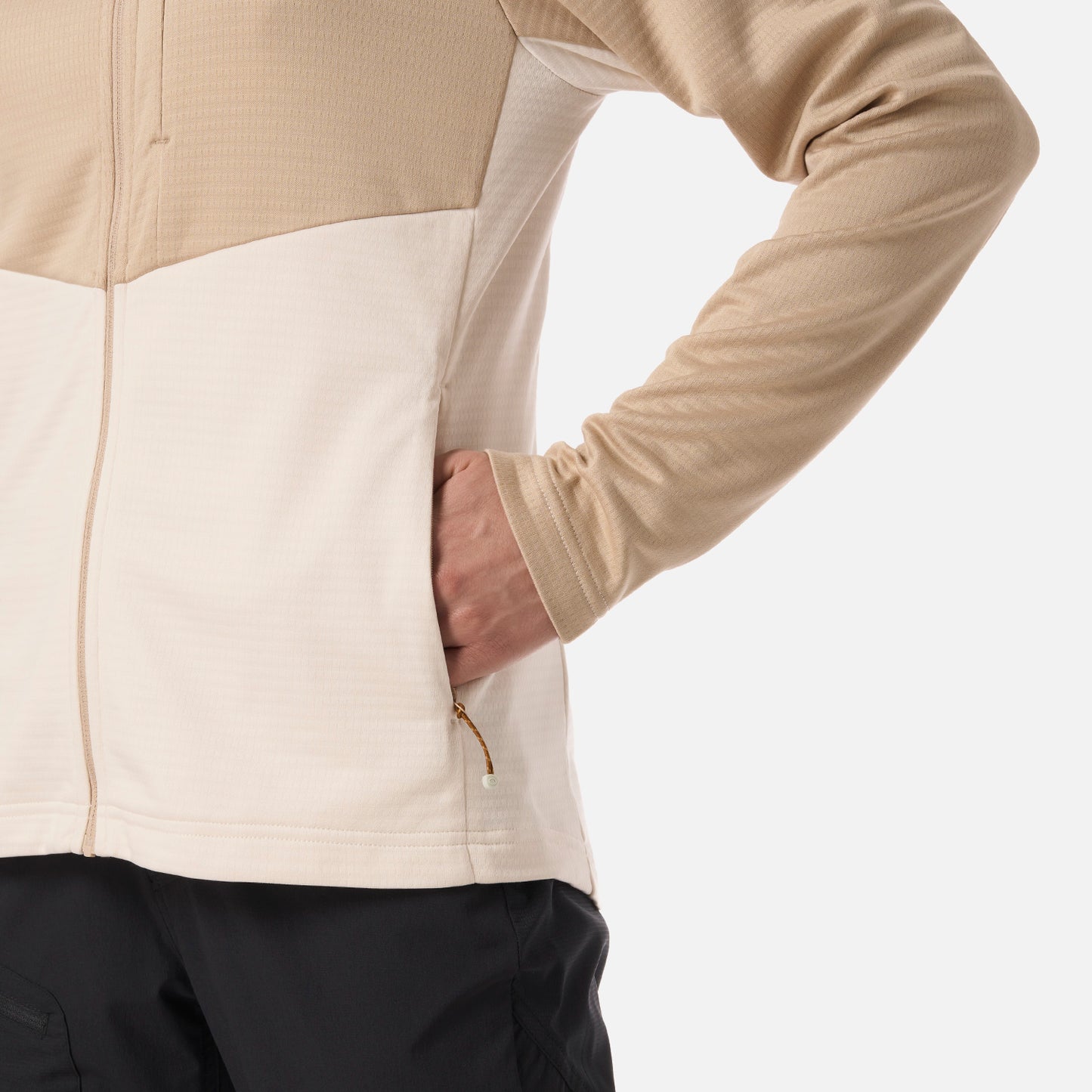 Polerón Mujer Numan Nano-F Jacket Beige Lippi