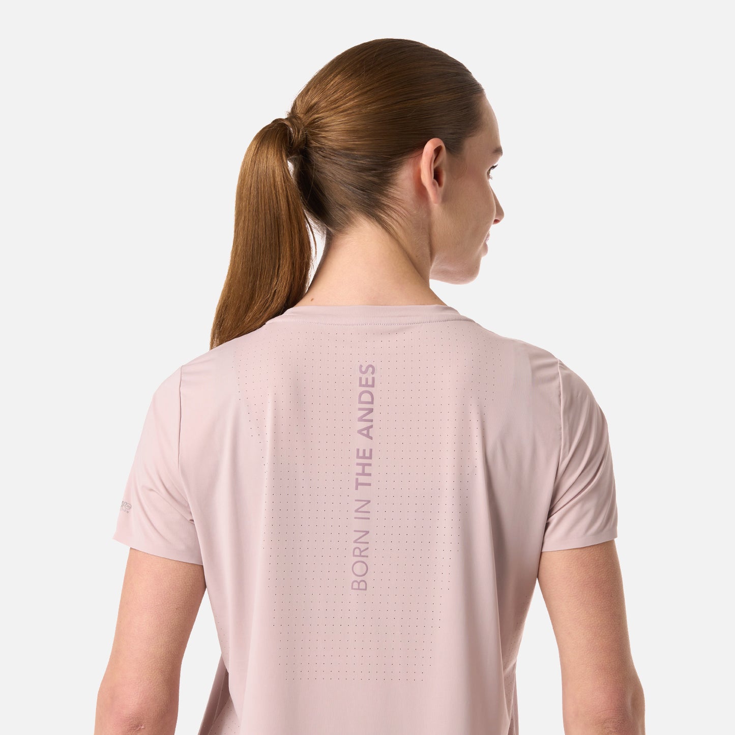 Polera Mujer Air Q-Dry T-Shirt Malva Lippi