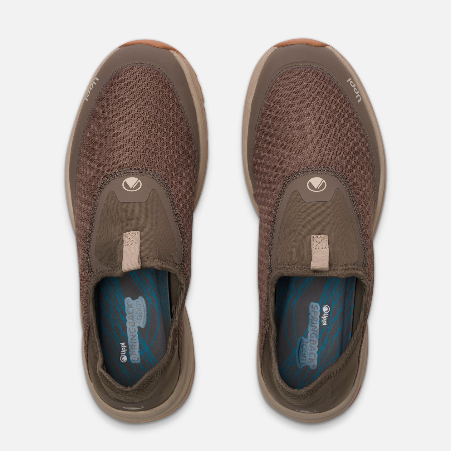 Zapatilla Hombre Panal III Canela Lippi