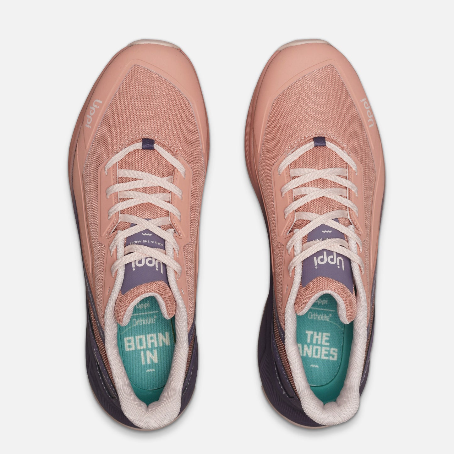 Zapatilla Mujer Moon Trail Damasco Morado Lippi