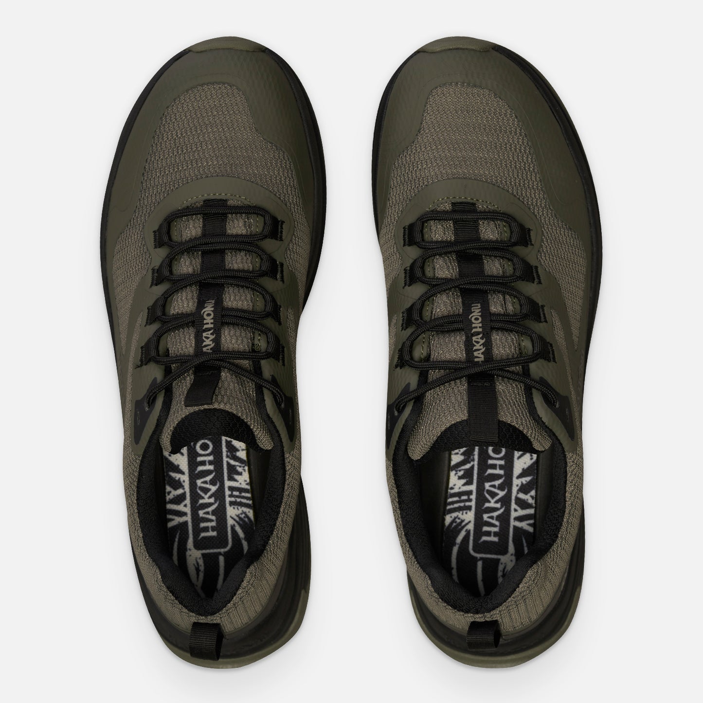 Zapatillas Hombre Huillin Bajo Verde Militar Haka Honu