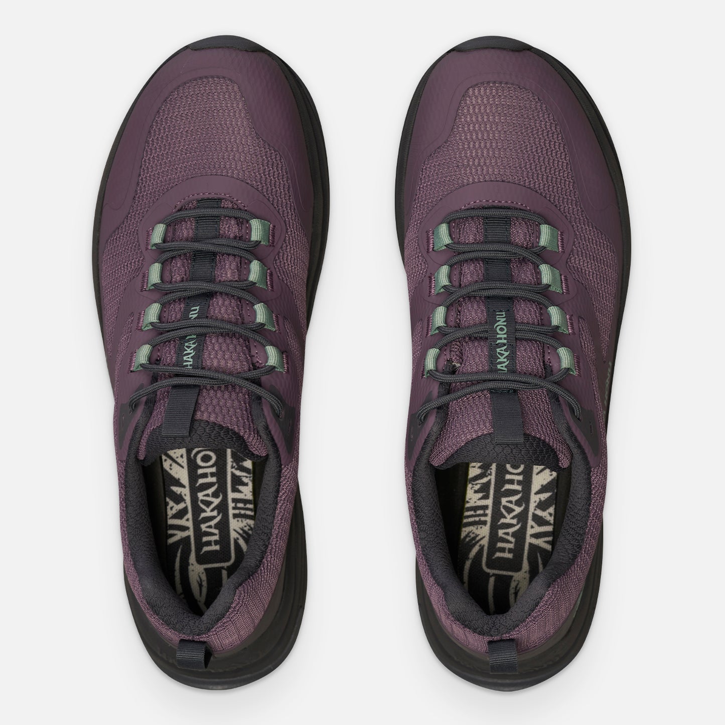 Zapatillas Mujer Huillin Bajo Morado / Verde Agua Haka Honu