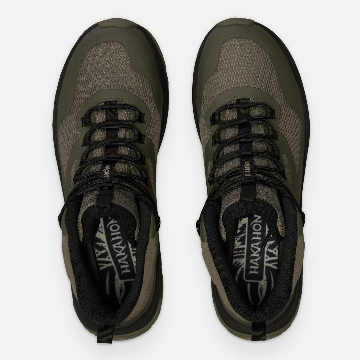 Zapatilla Hombre Huillin Alto Verde Militar Haka Honu