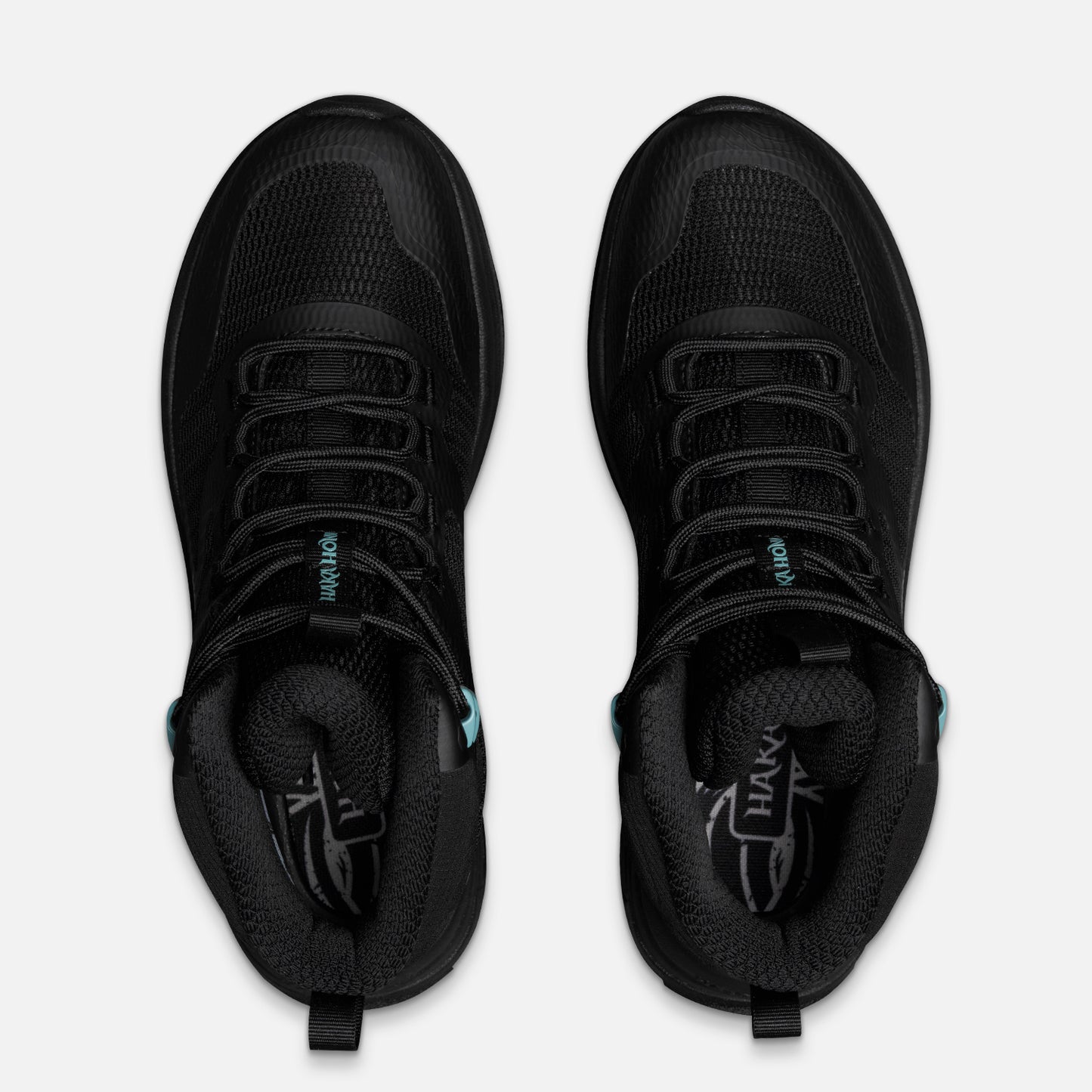 Zapatilla Mujer Huillin Alto Negro Haka Honu