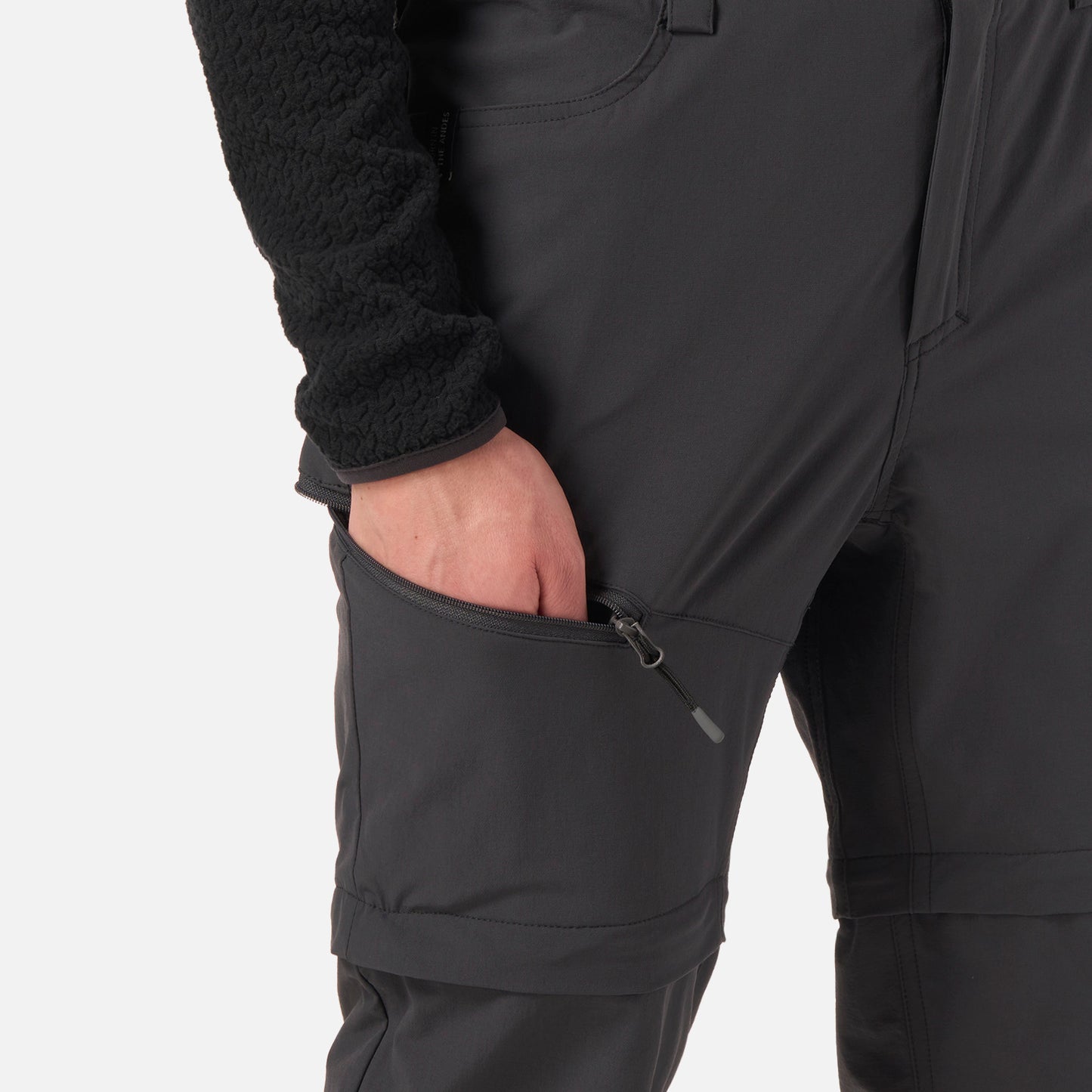 Pantalón Mujer Blacklash Q-Dry Mix-2 Pants Gris Medio Lippi