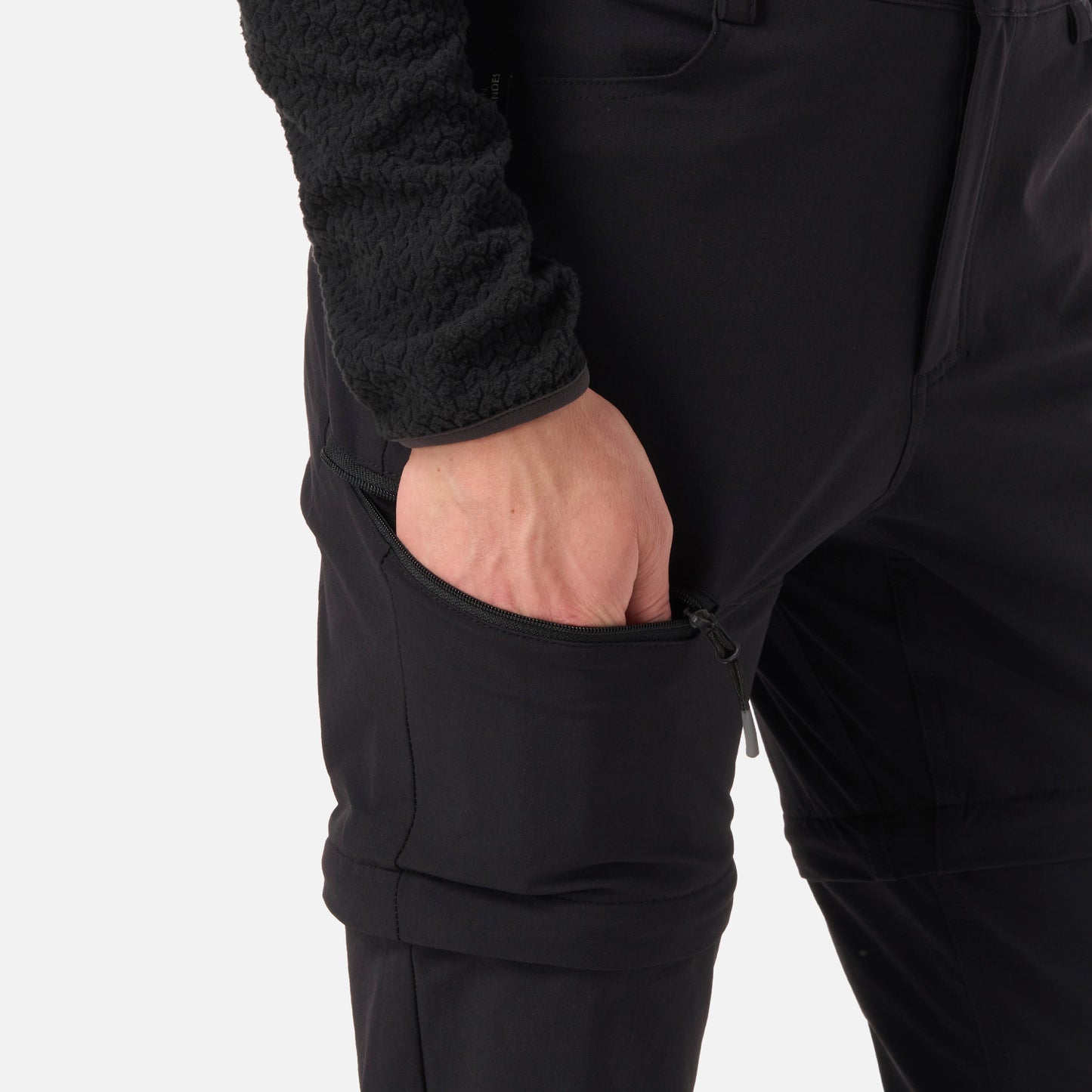 Pantalón Mujer Blacklash Q-Dry Mix-2 Pants Negro Lippi