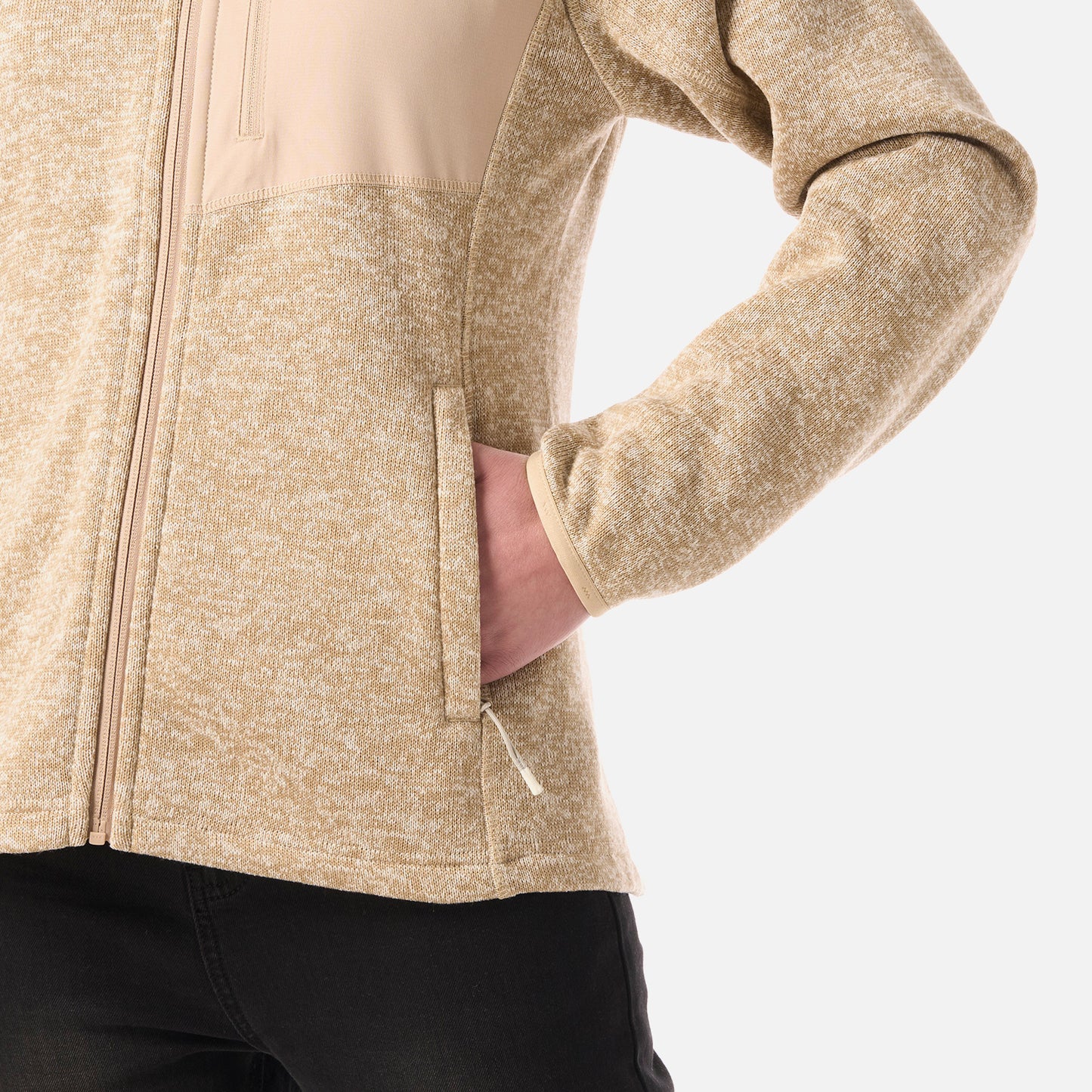 Polar Mujer Coronado Therm-Pro Jacket Beige Melange Lippi