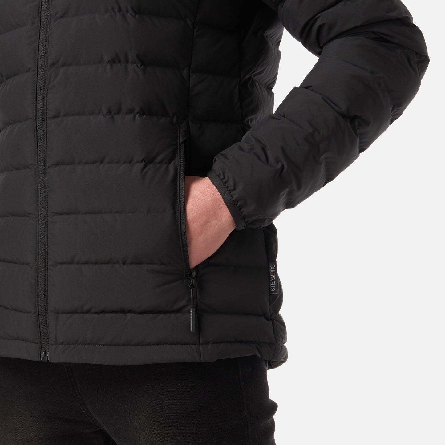 Chaqueta Mujer Snowmass Steam-Pro Jacket Negro Lippi