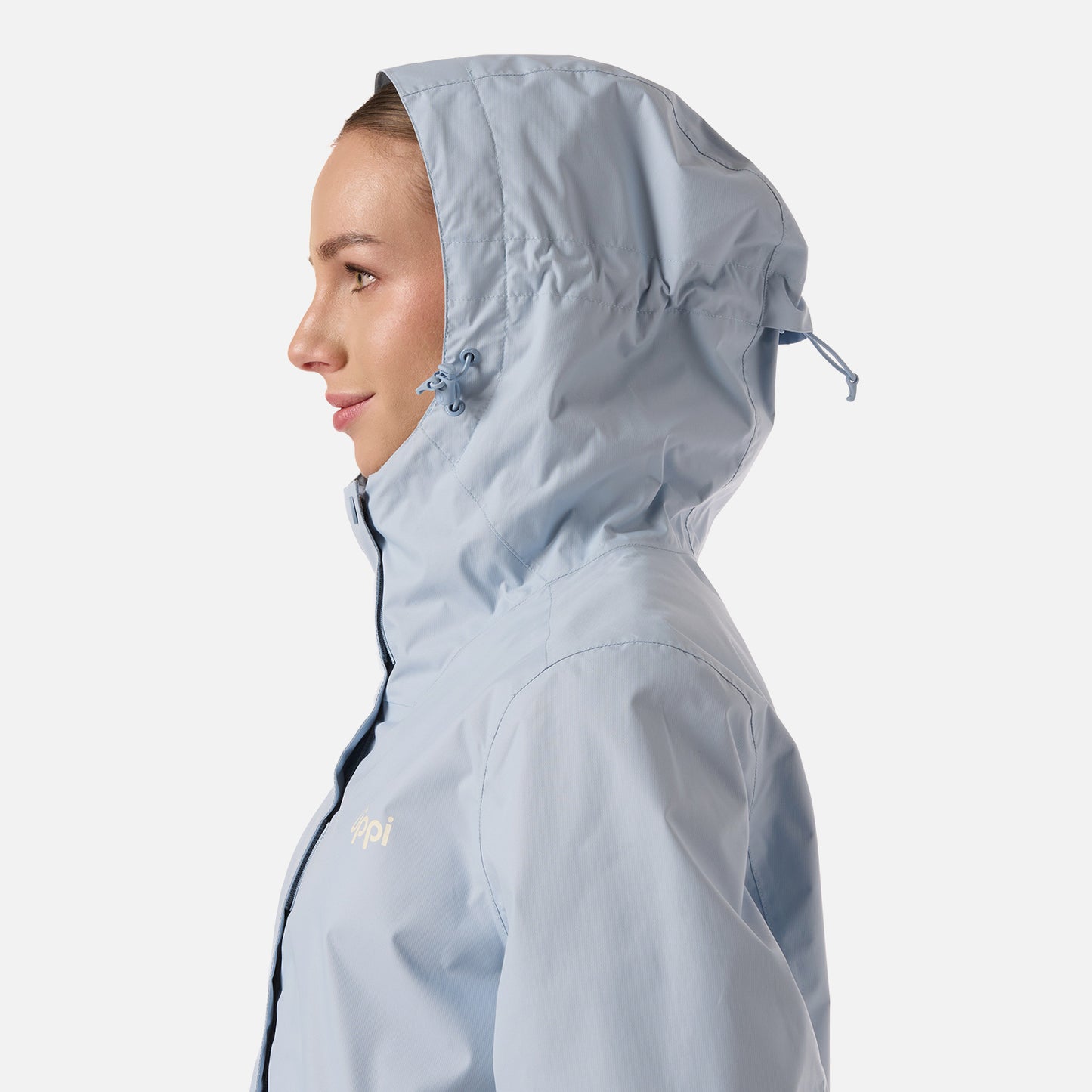 Chaqueta Mujer Blizzard B-Dry Hoody Jacket Celeste Lippi