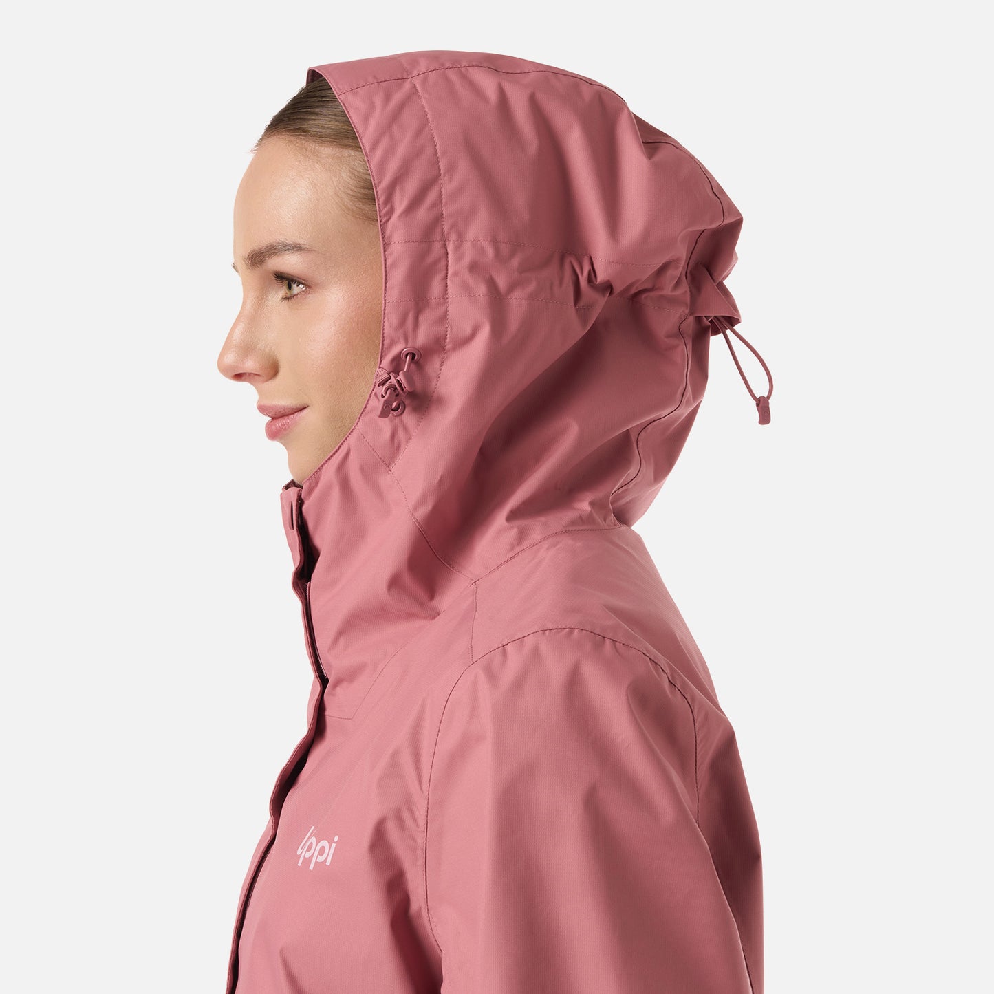 Chaqueta Mujer Blizzard B-Dry Hoody Jacket Rosa Oscuro Lippi