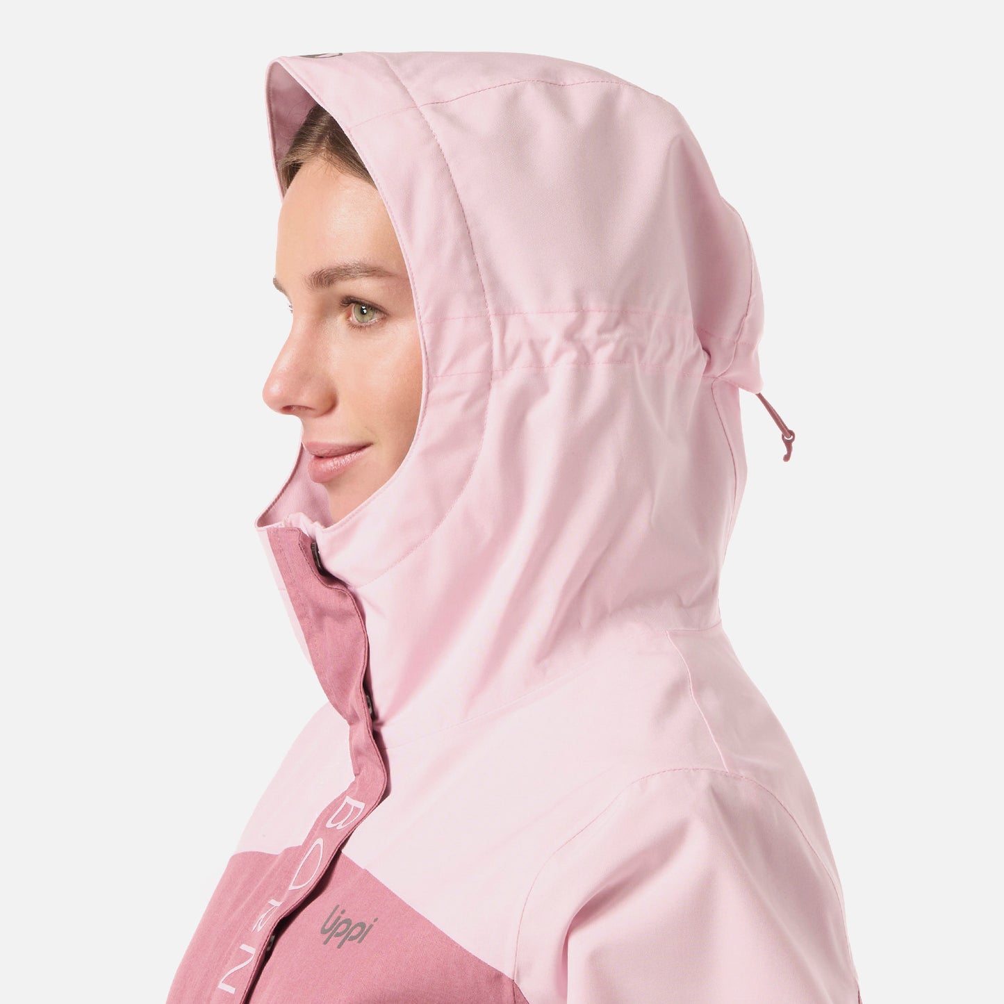 Chaqueta Mujer FirePlace B-Dry Jacket Rosa Oscuro Lippi