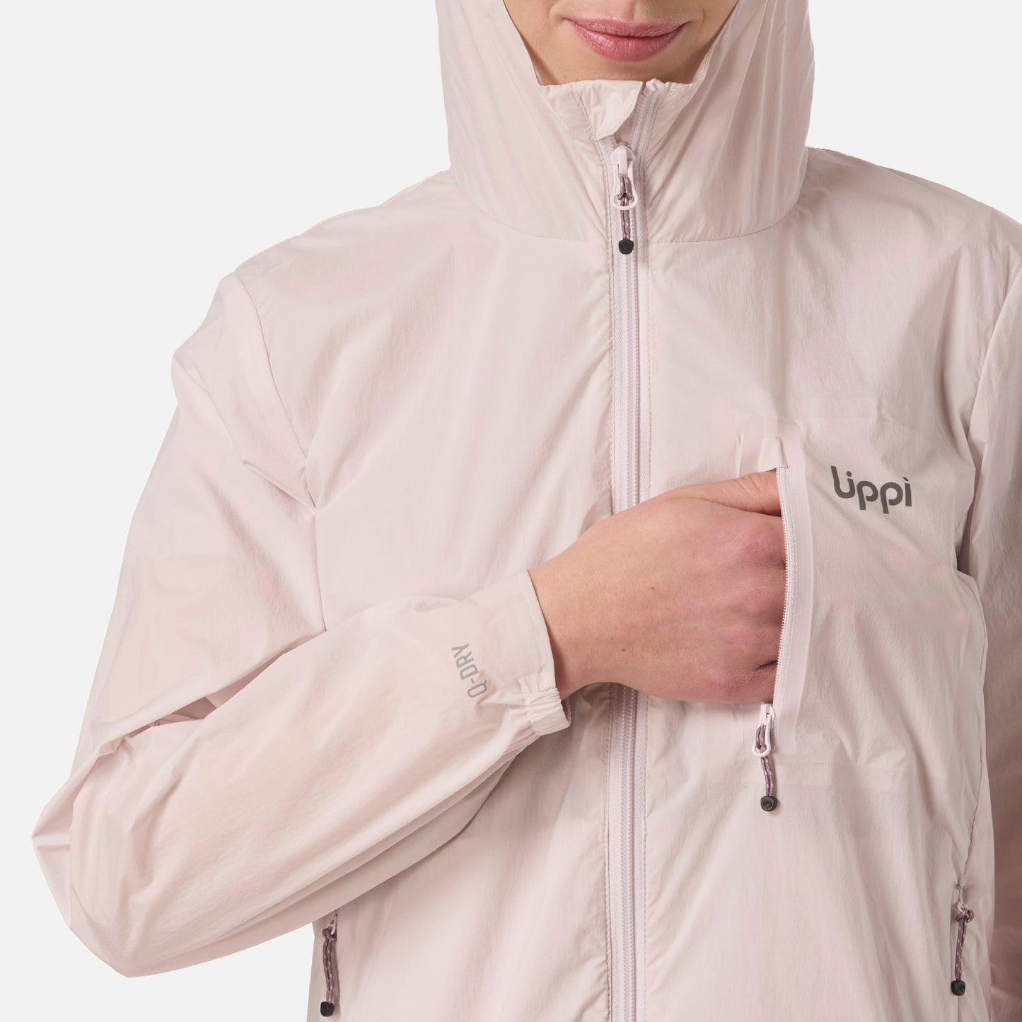 Chaqueta Mujer Air Windblock Jacket Lila Lippi