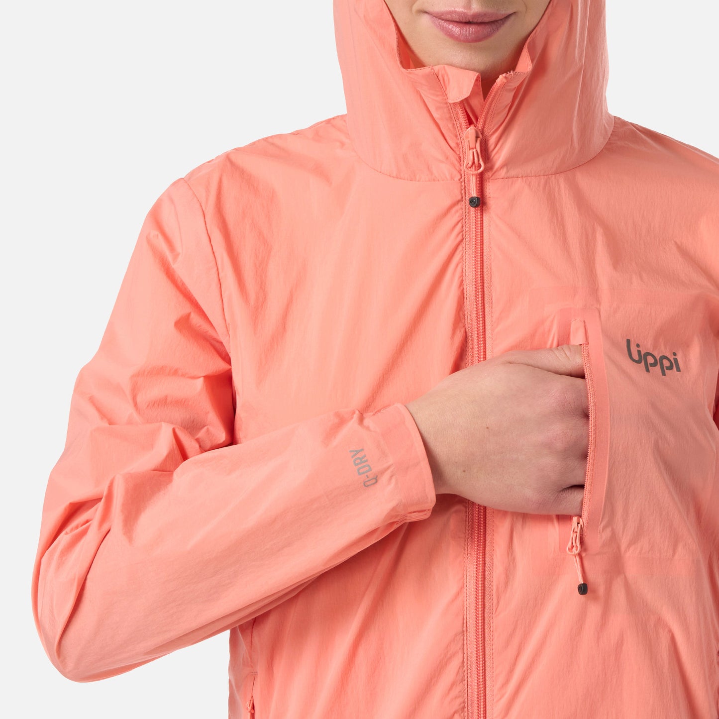 Chaqueta Mujer Air Windblock Jacket Salmon Lippi