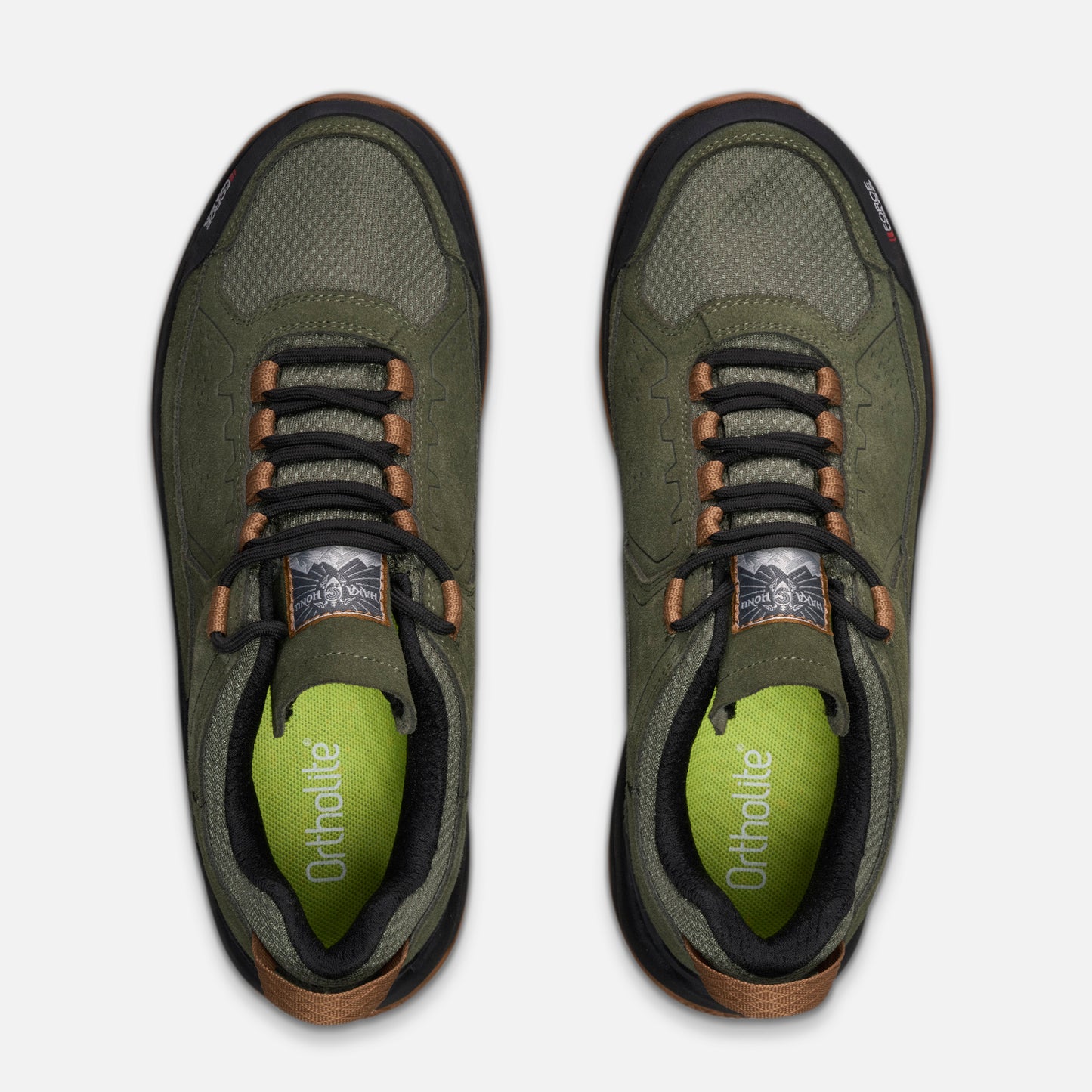 Zapato Hombre Pampa Low Verde Militar Haka Honu