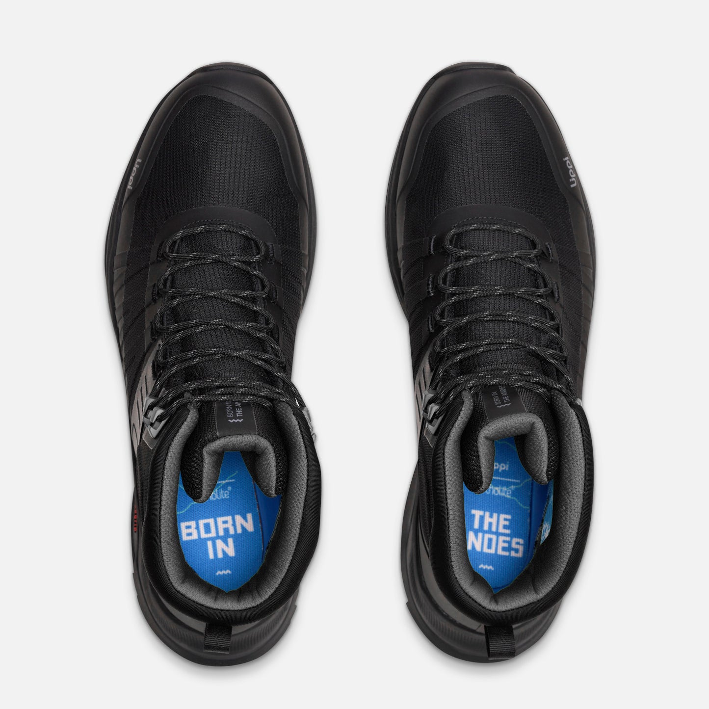 Zapatilla Hombre Vulcano Iron Stone Mid B-dry Negro Lippi