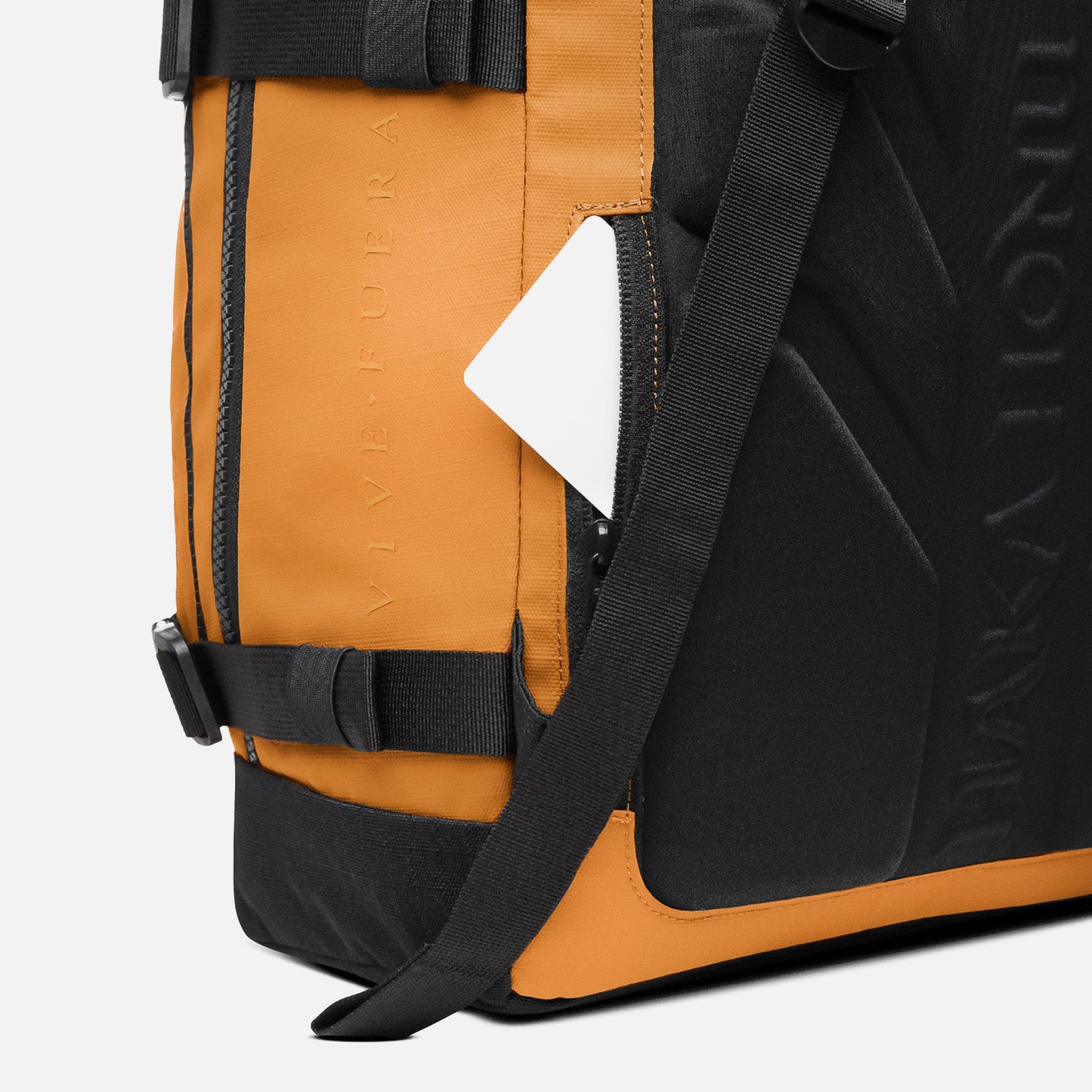 Mochila  Cromi 22L Mostaza Haka Honu