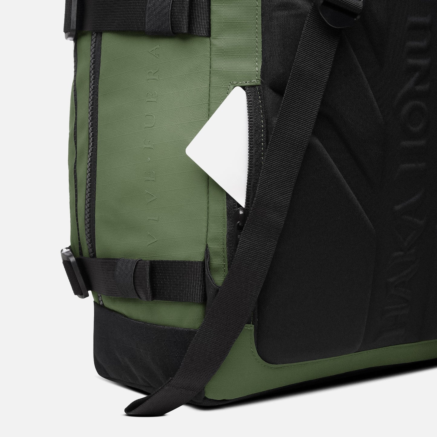 Mochila  Cromi 22L Verde Militar Haka Honu