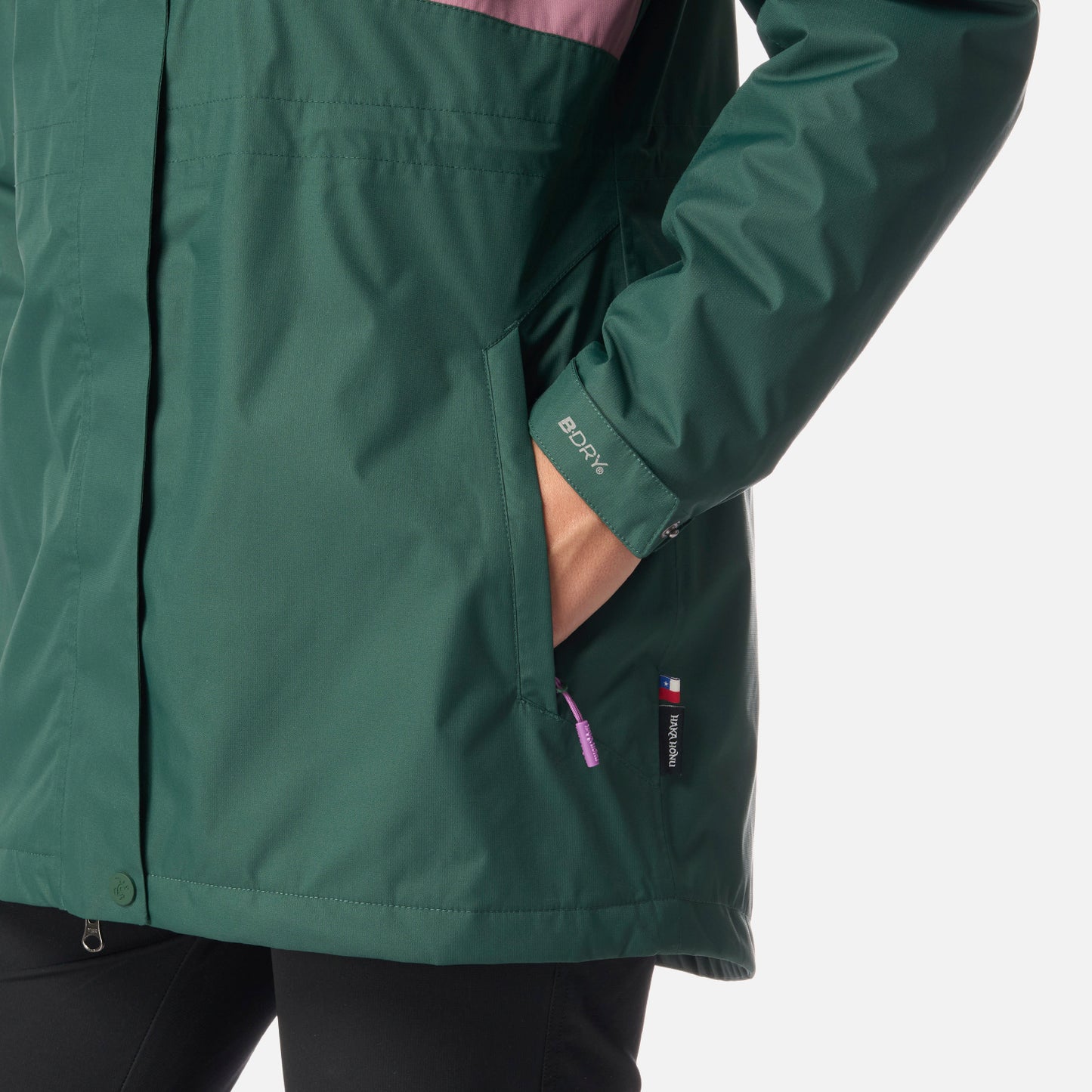 Chaqueta Mujer Terranova Esmeralda Haka Honu
