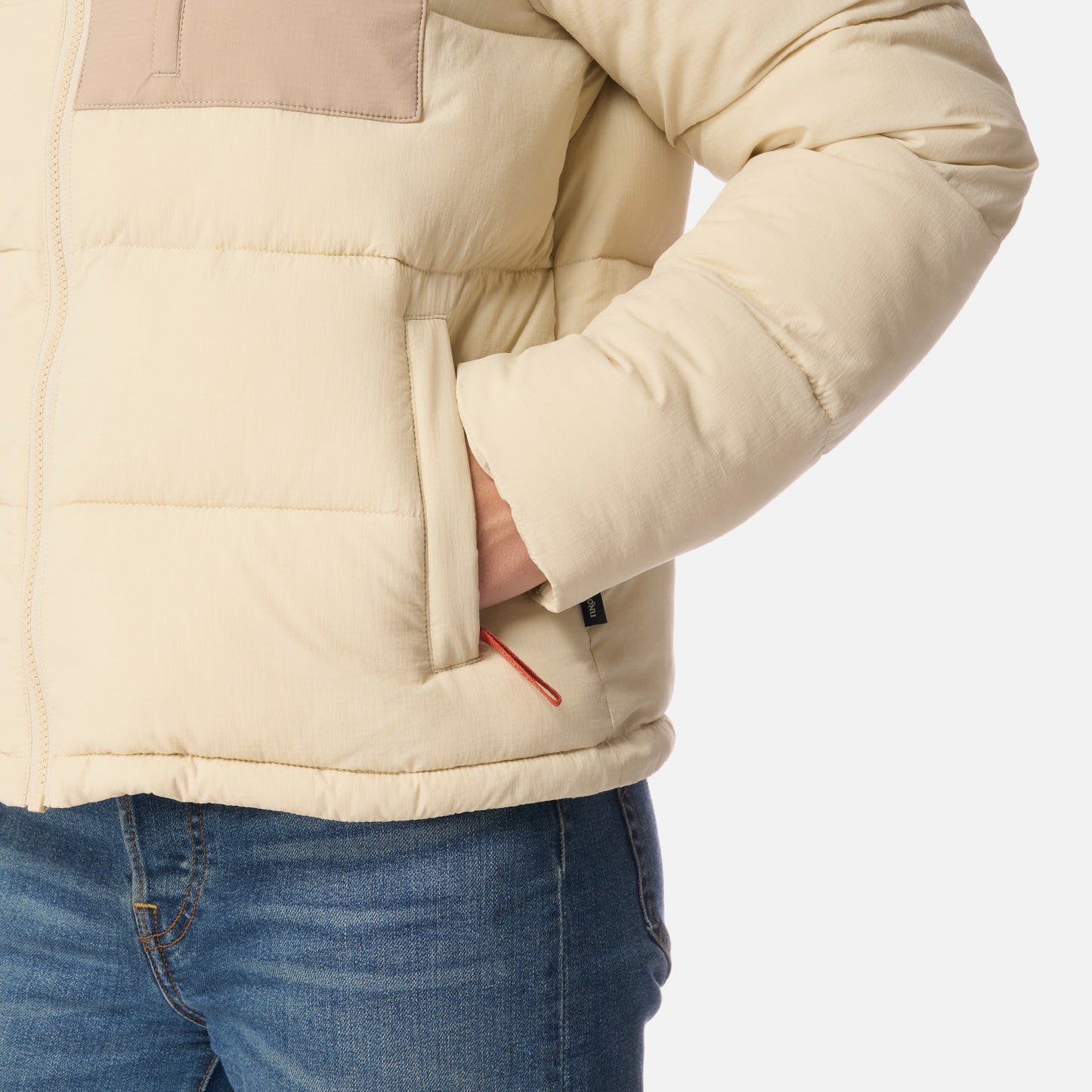 Chaqueta Mujer Aislada Taupe Haka Honu