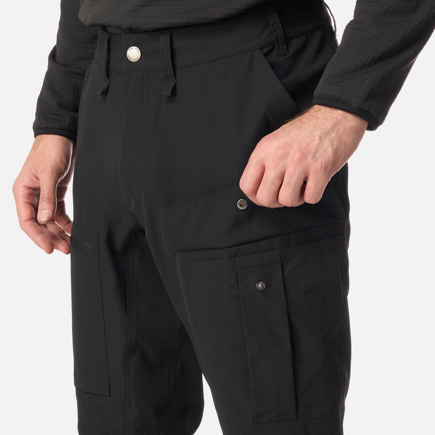 Pantalón Hombre Boina Negra Negro Haka Honu