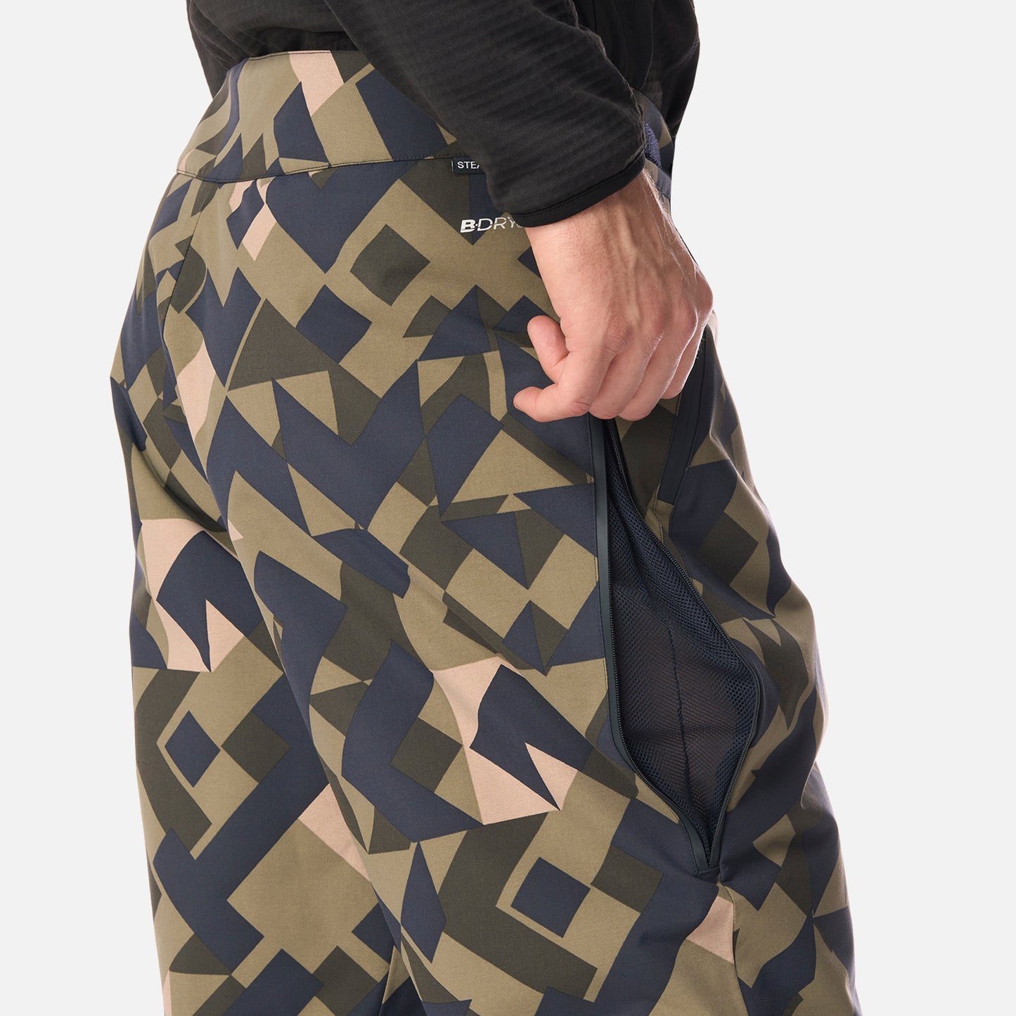 Pantalón Hombre Kunk Print Verde Oliva Haka Honu