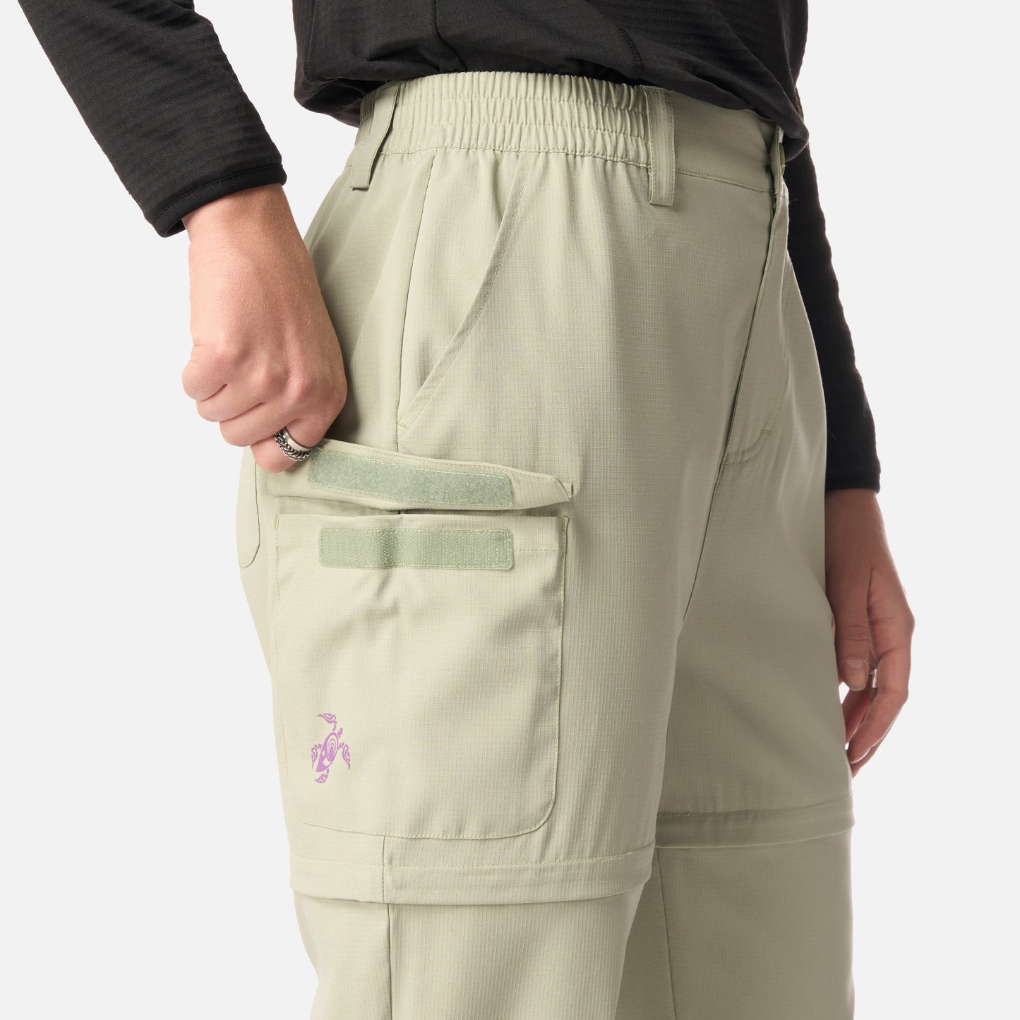 Pantalón Mujer Tronco Jade Haka Honu