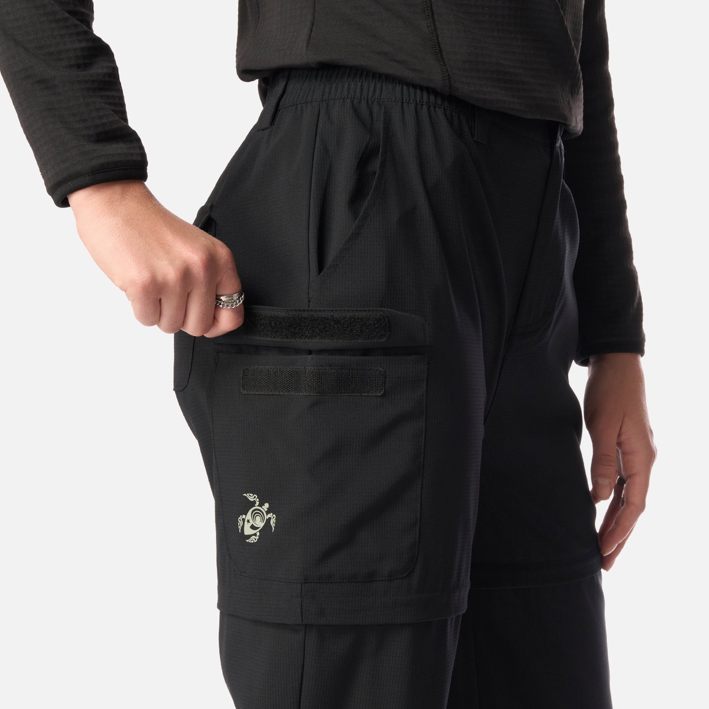 Pantalón Mujer Tronco Negro Haka Honu