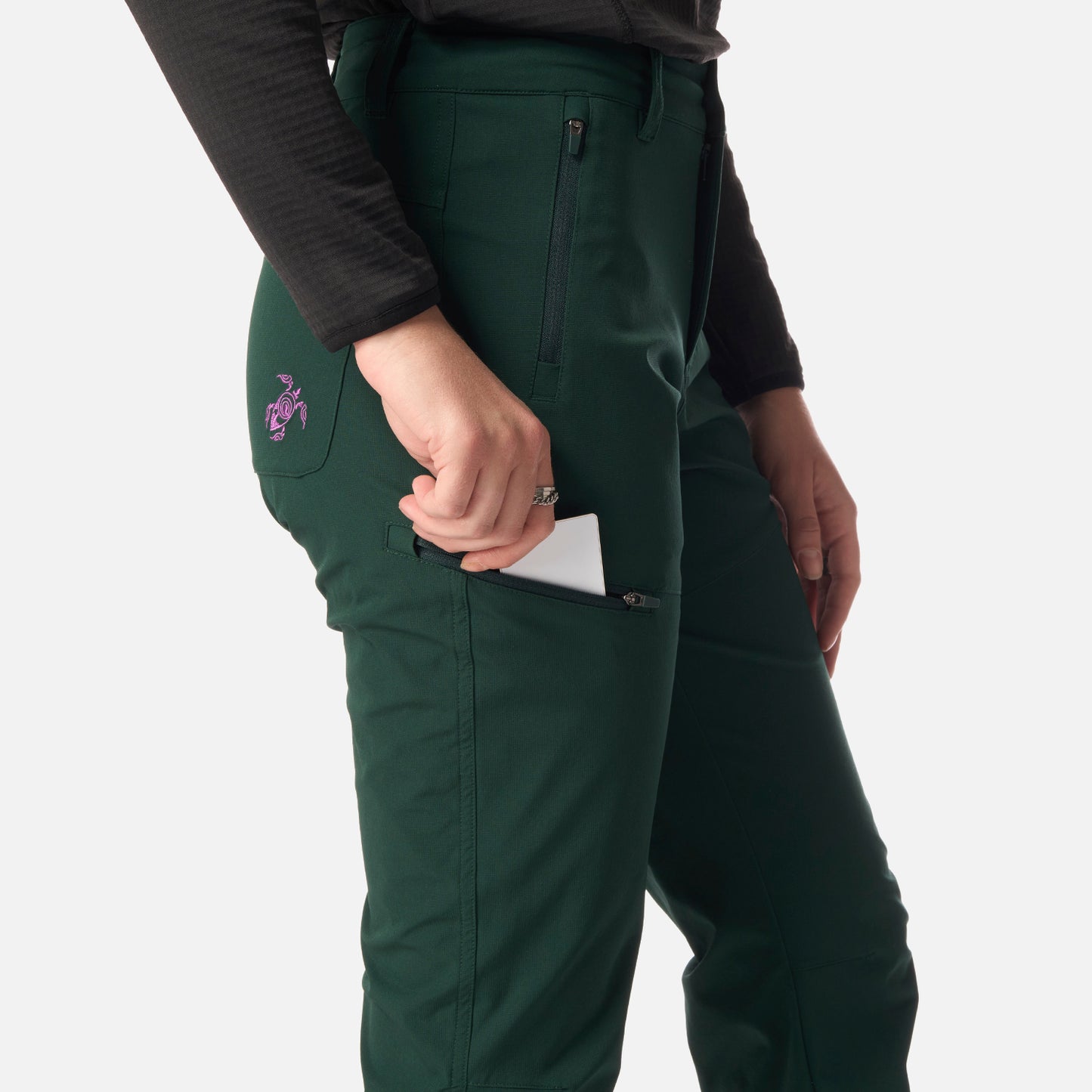 Pantalón Mujer Monte Verde Bosque Haka Honu