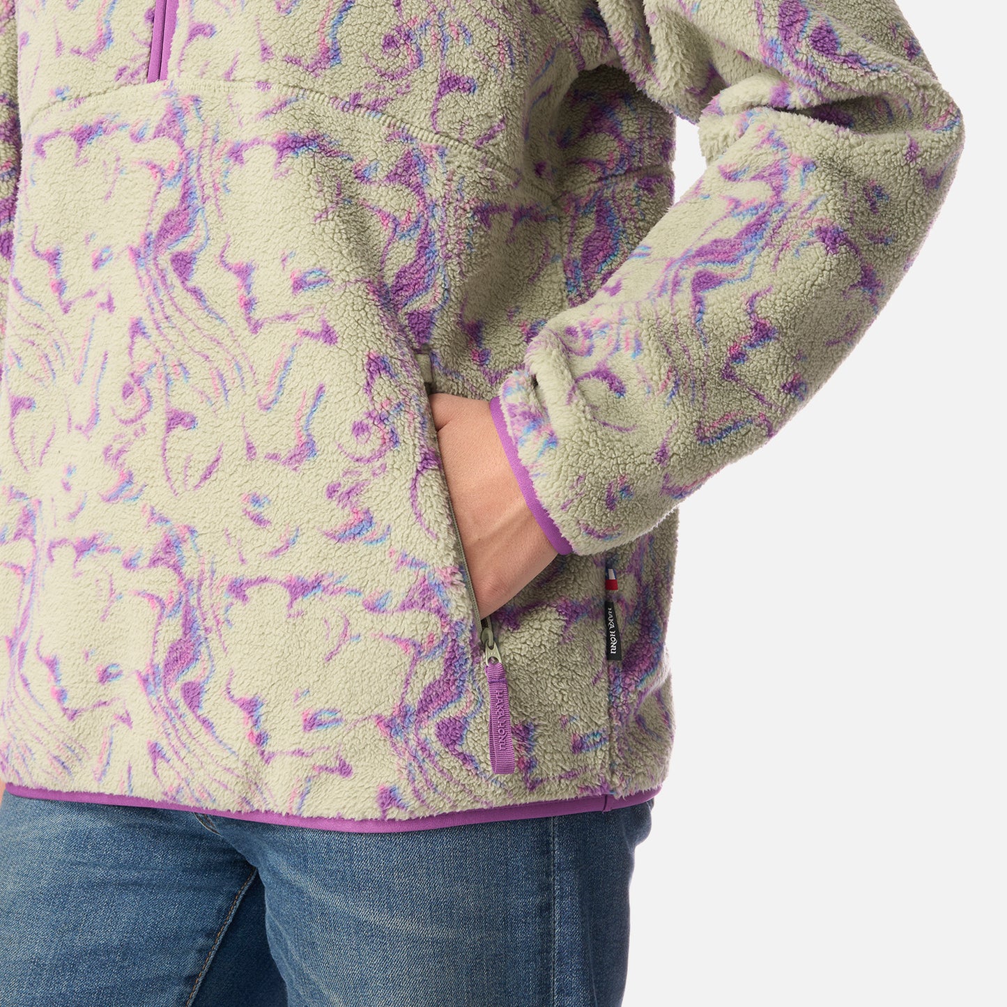 Polar Mujer Fogon Print Jade Haka Honu