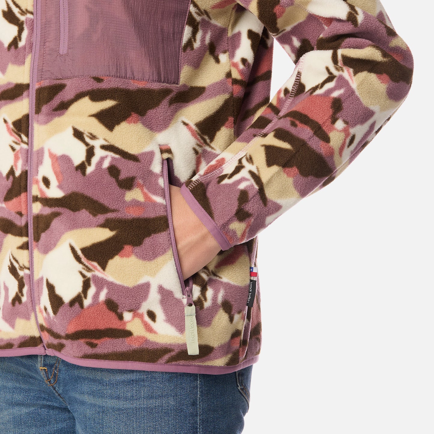 Polar Mujer Leñera Print Lila Haka Honu