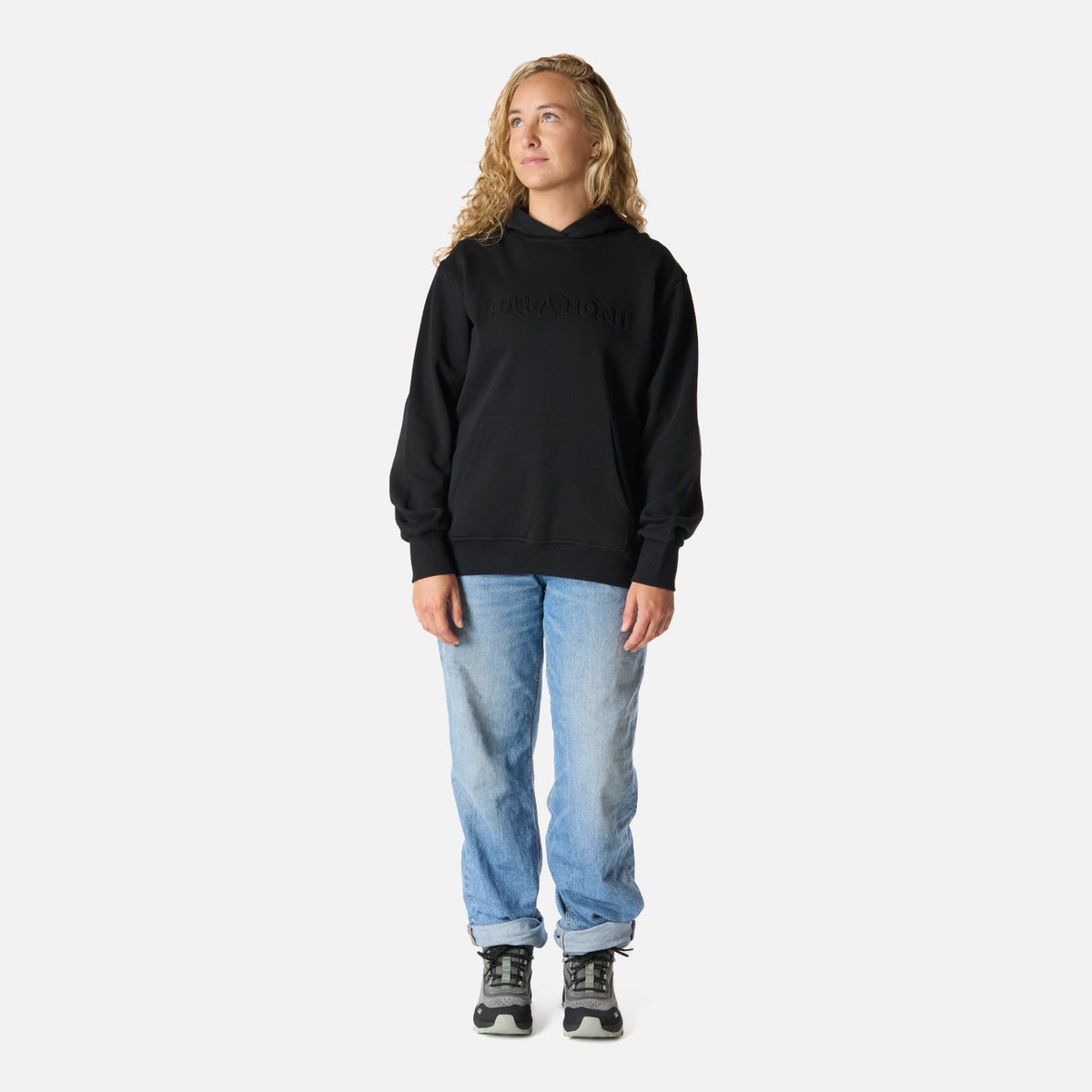 Polerón Mujer Motomami Hoody Negro Haka Honu