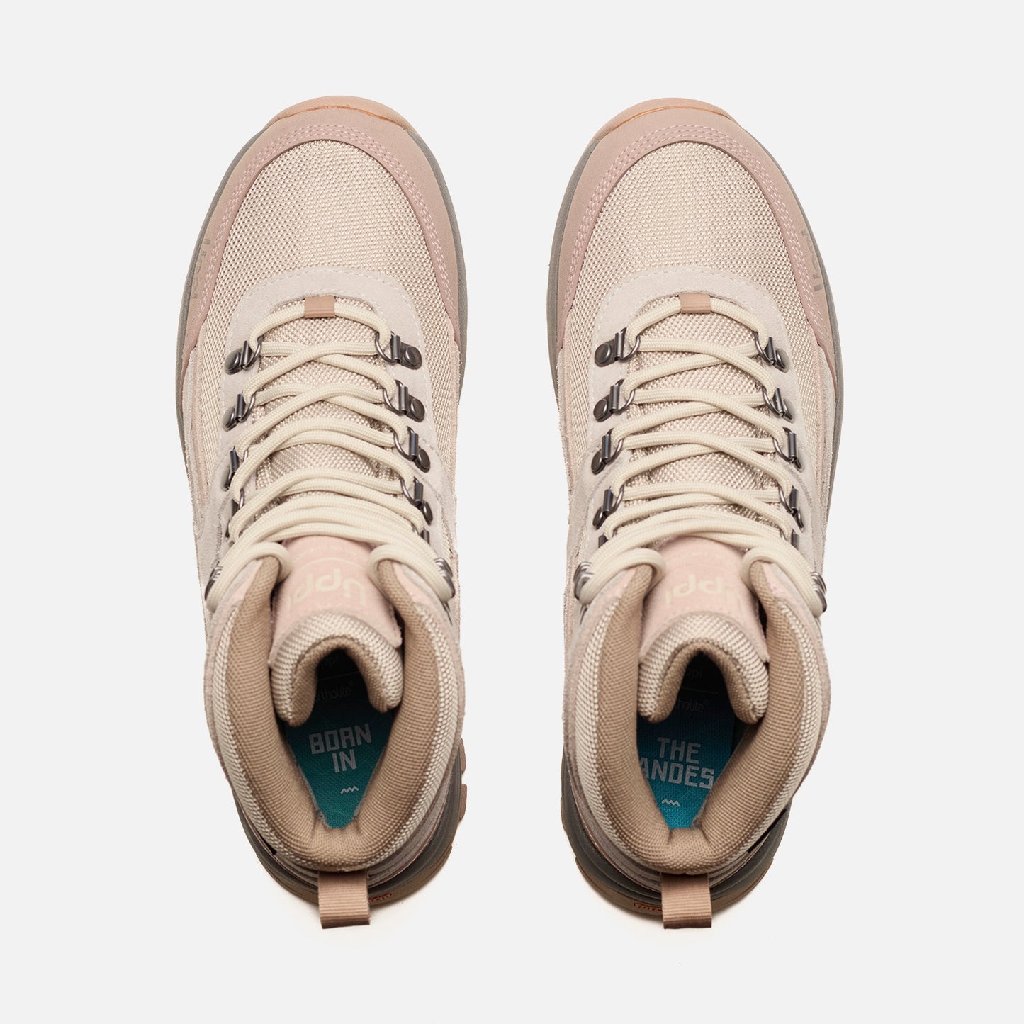 Botín Mujer Aurea Taupe Lippi