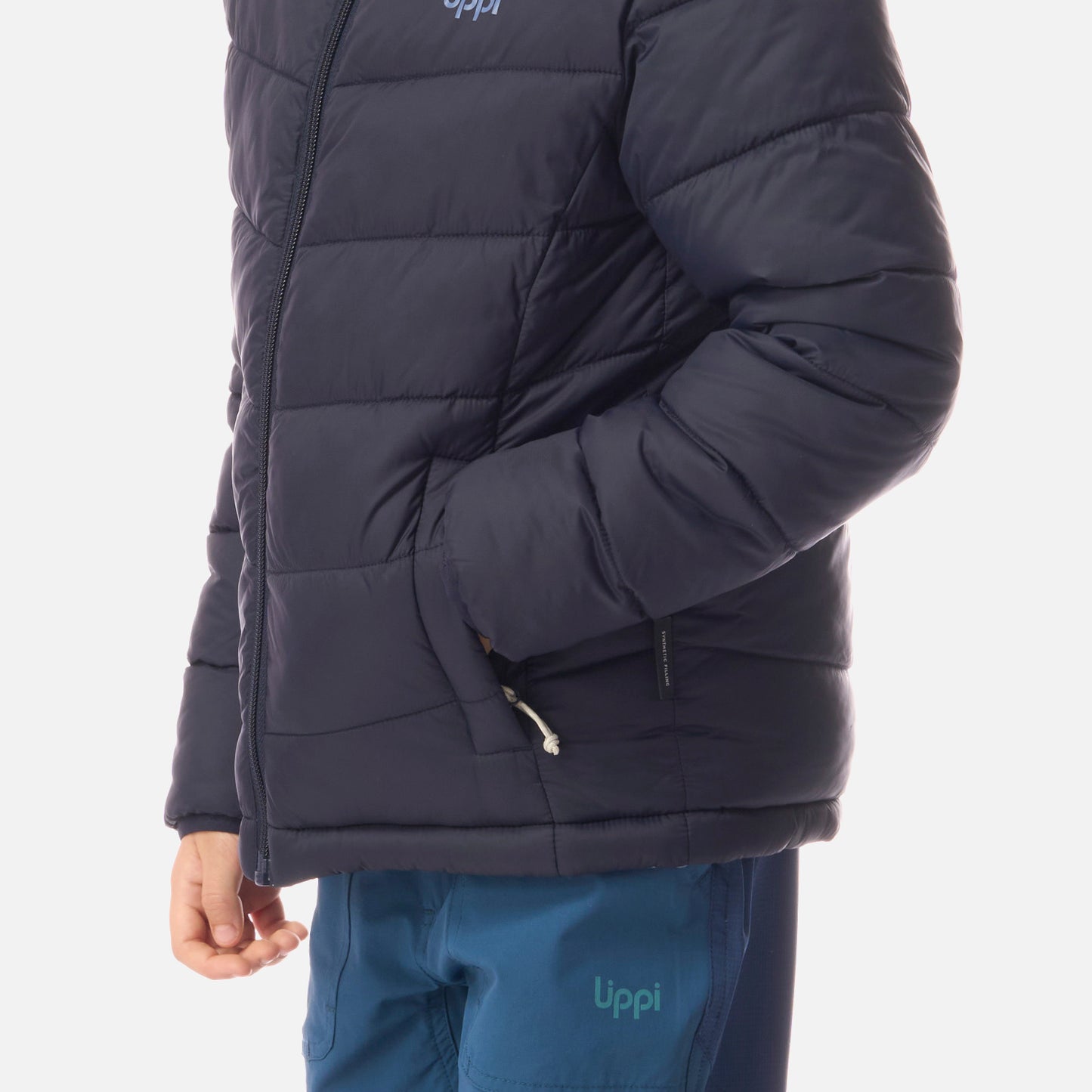 Chaqueta Niño Bewarm Steam-Pro Jacket Azul Marino Lippi