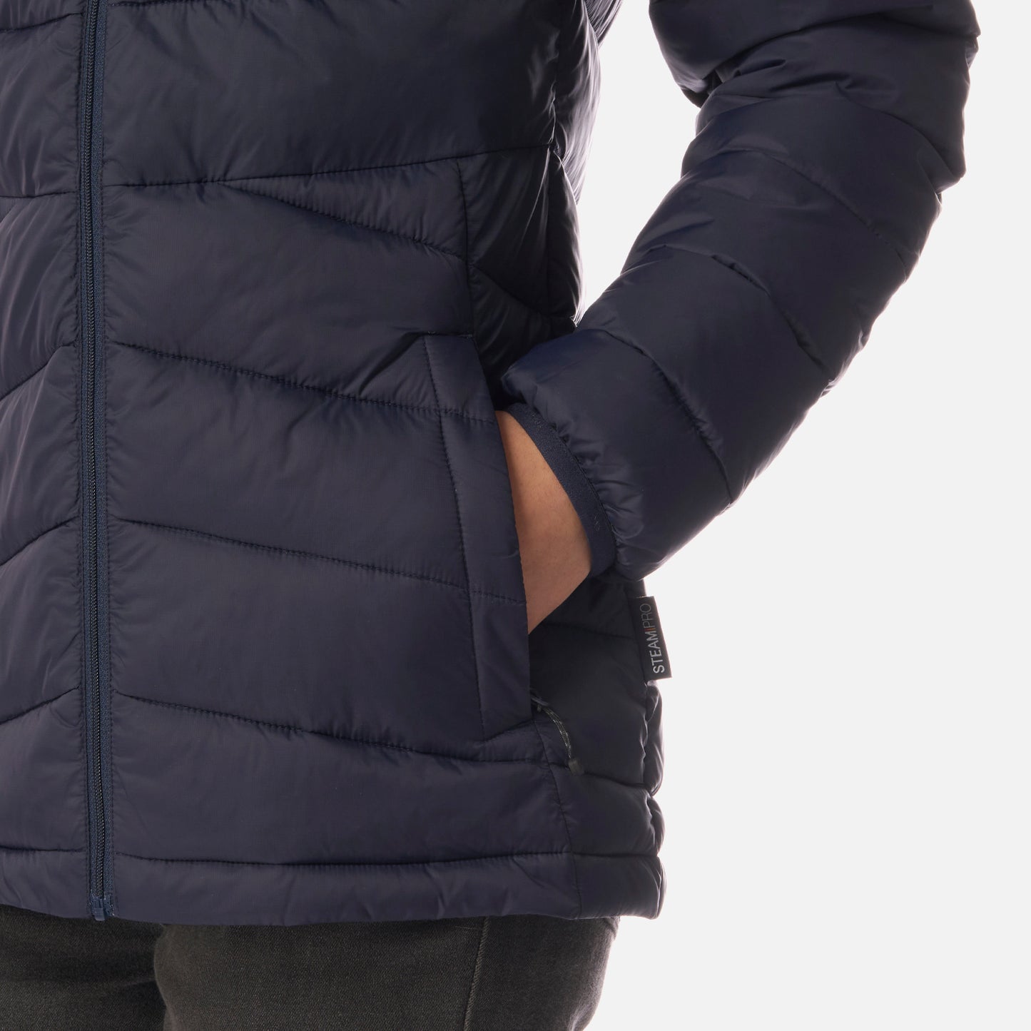 Chaqueta Teen Girl Bewarm Steam-Pro Jacket Azul Marino Lippi