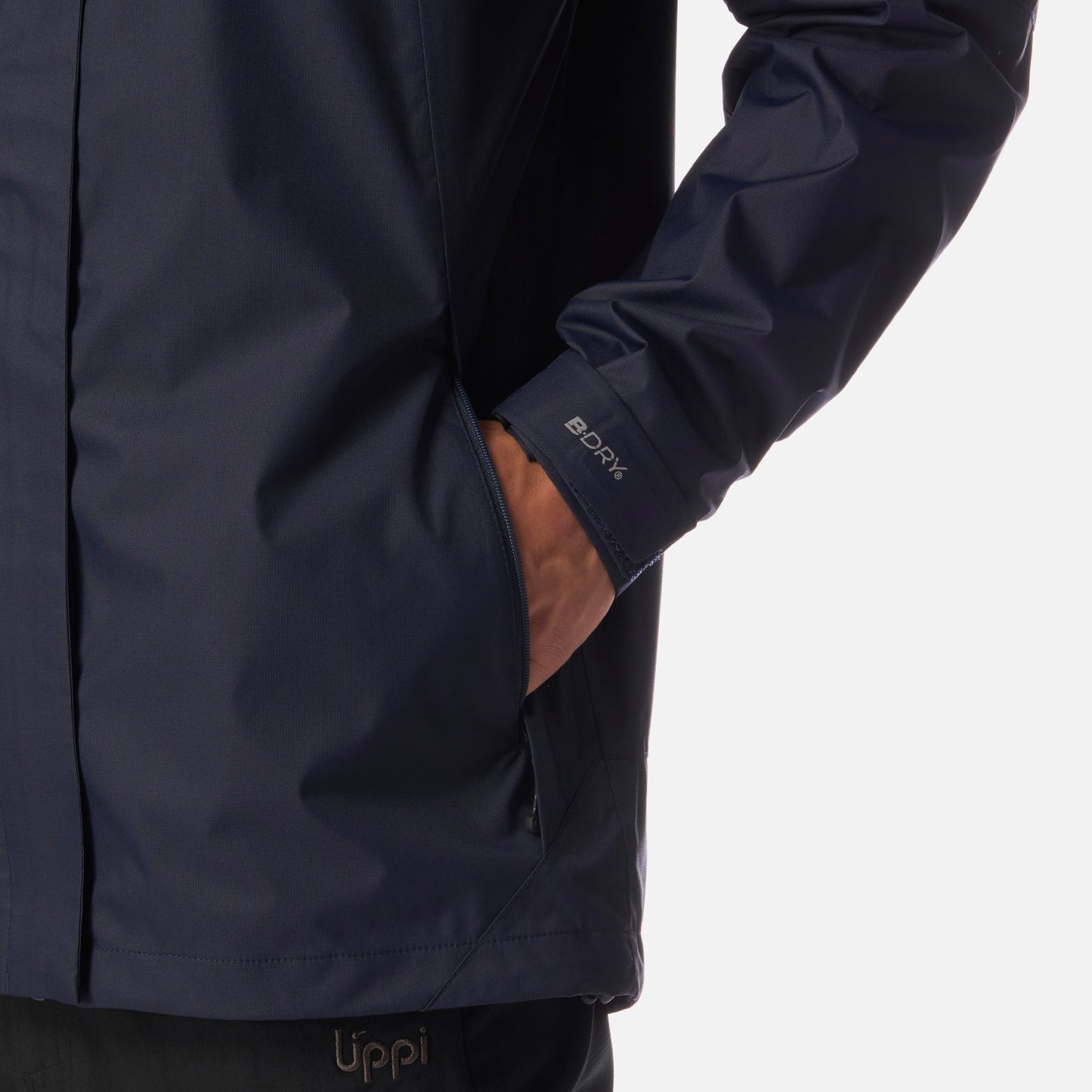 Chaqueta Teen Boy Blizzard B-Dry Hoody Jacket Azul Marino Lippi