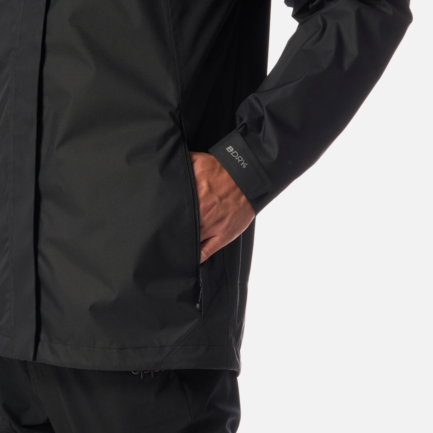 Chaqueta Teen Boy Blizzard B-Dry Hoody Jacket Negro Lippi