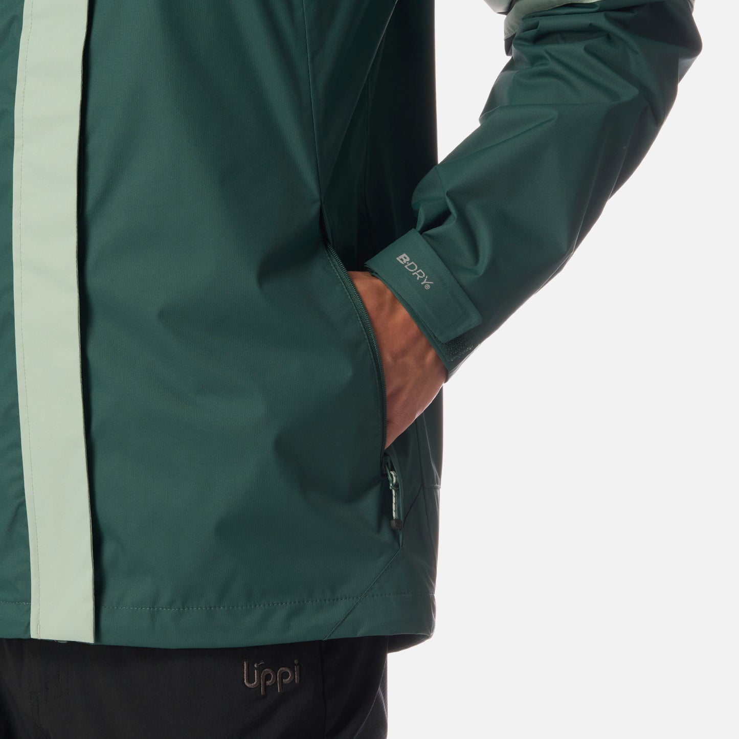 Chaqueta Teen Boy Blizzard B-Dry Hoody Jacket Petroleo Lippi