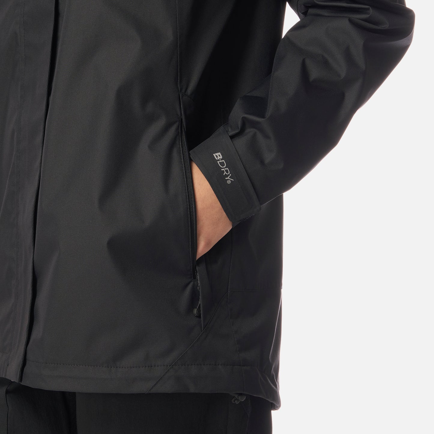 Chaqueta Teen Girl Blizzard B-Dry Hoody Jacket Negro Lippi