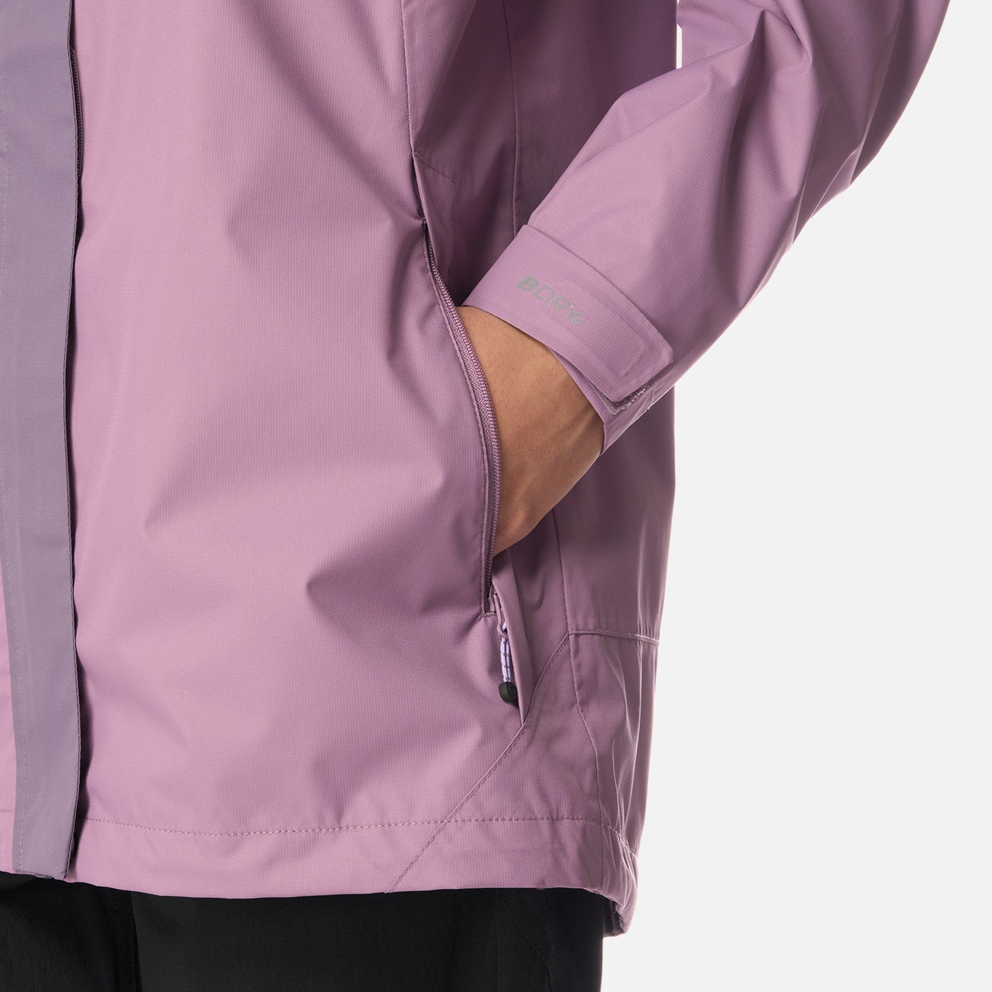 Chaqueta Teen Girl Blizzard B-Dry Hoody Jacket Purpura Lippi