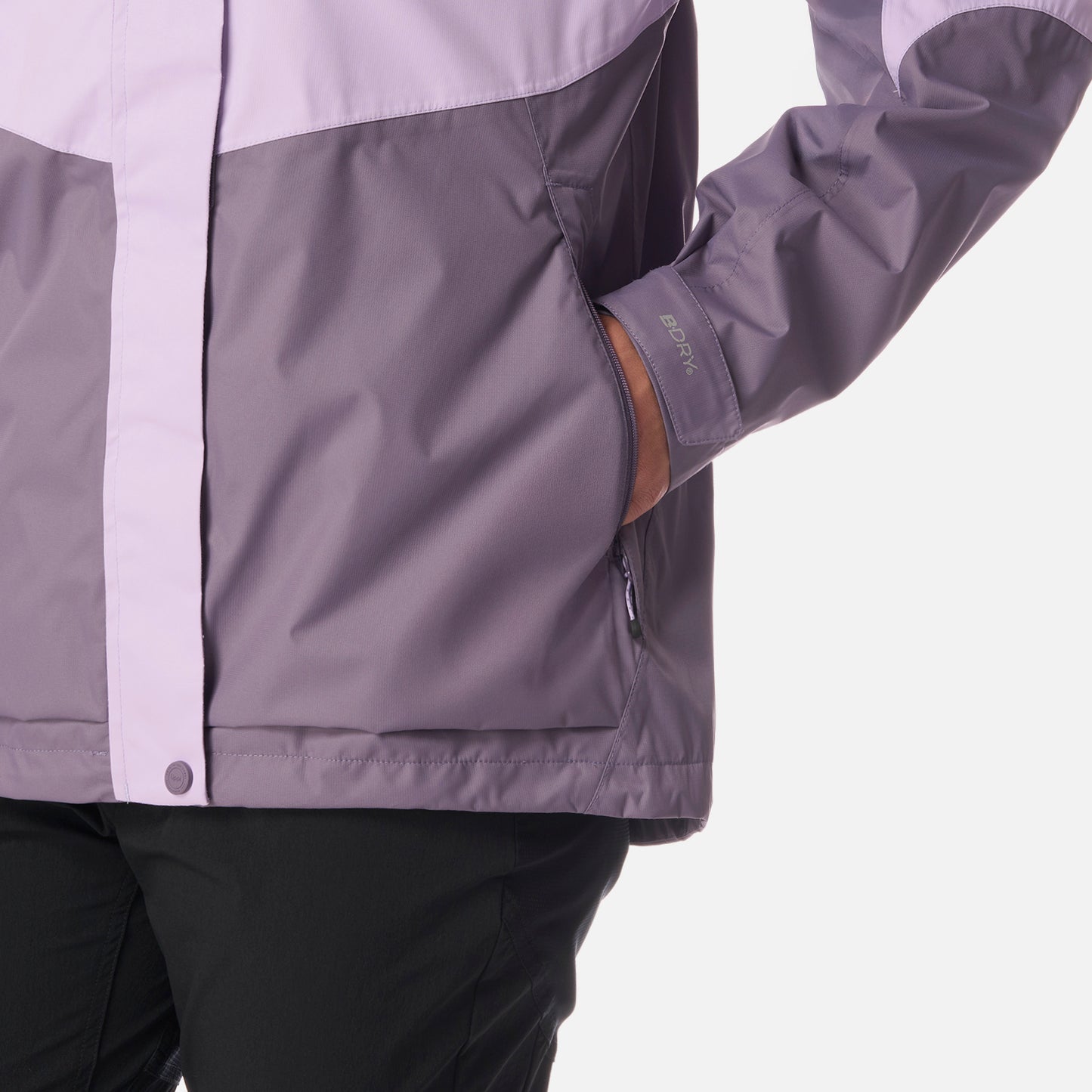 Chaqueta Mujer Blizzard B-Dry Hoody Jacket Violeta Lippi