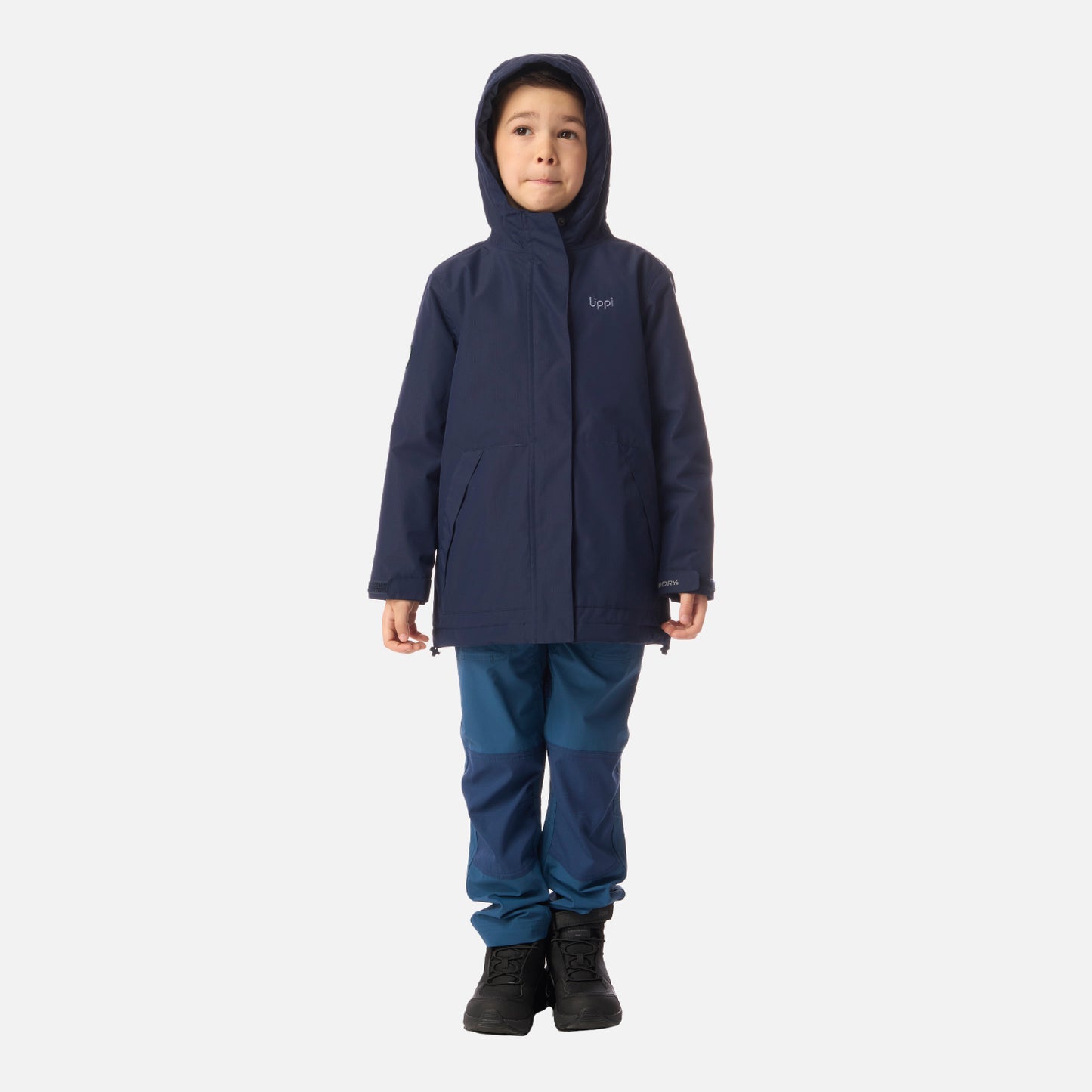 Chaqueta Niño Cold Place B-Dry Hoody Jacket Azul Marino Lippi