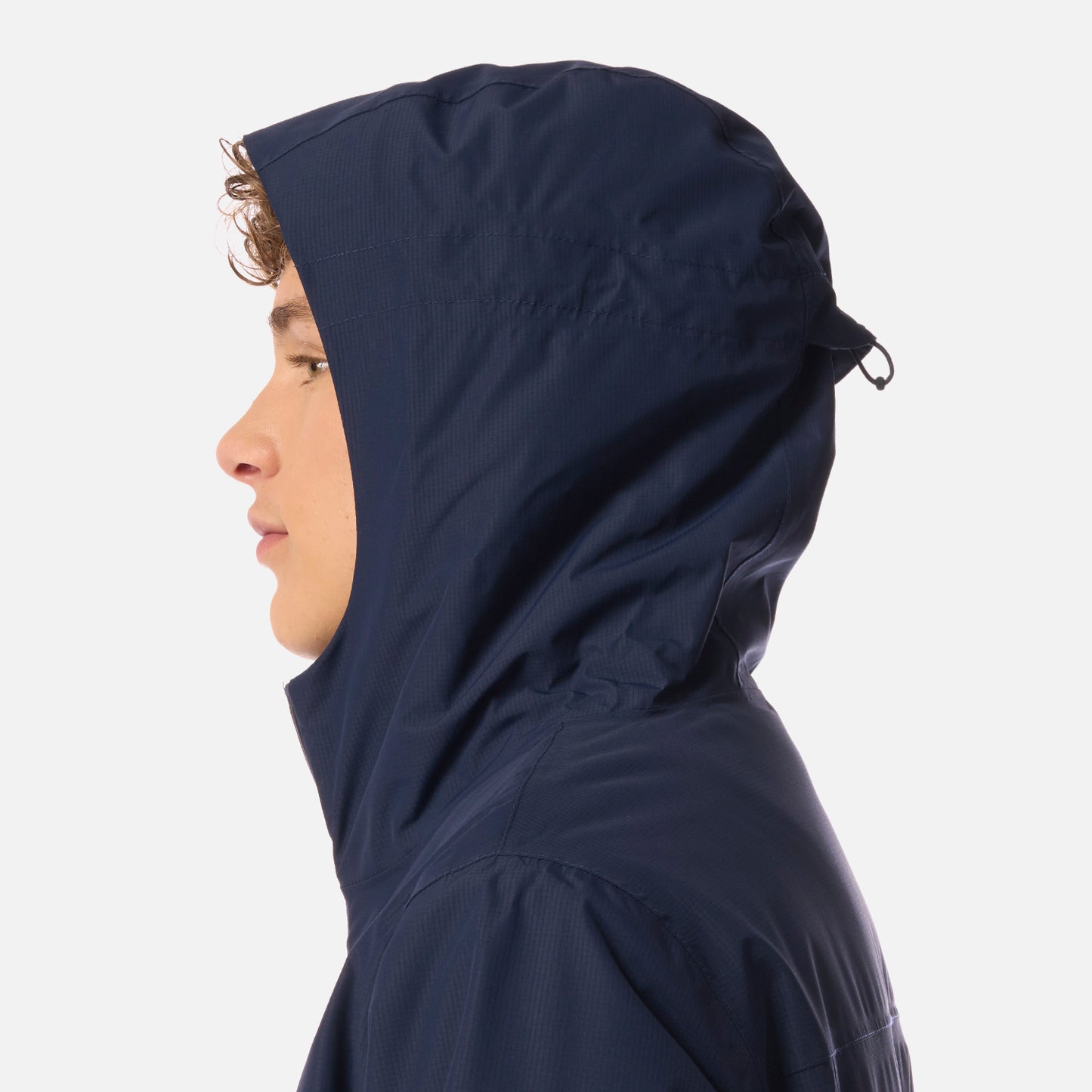 Chaqueta Teen Boy Cold Place B-Dry Hoody Jacket Azul Marino Lippi