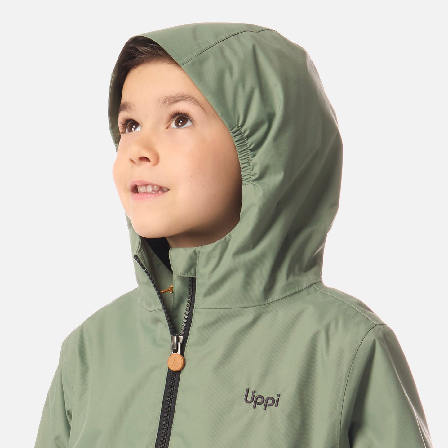 Chaqueta Niño Snowball Fusion-3 Hoody Jacket Jade Oscuro Lippi