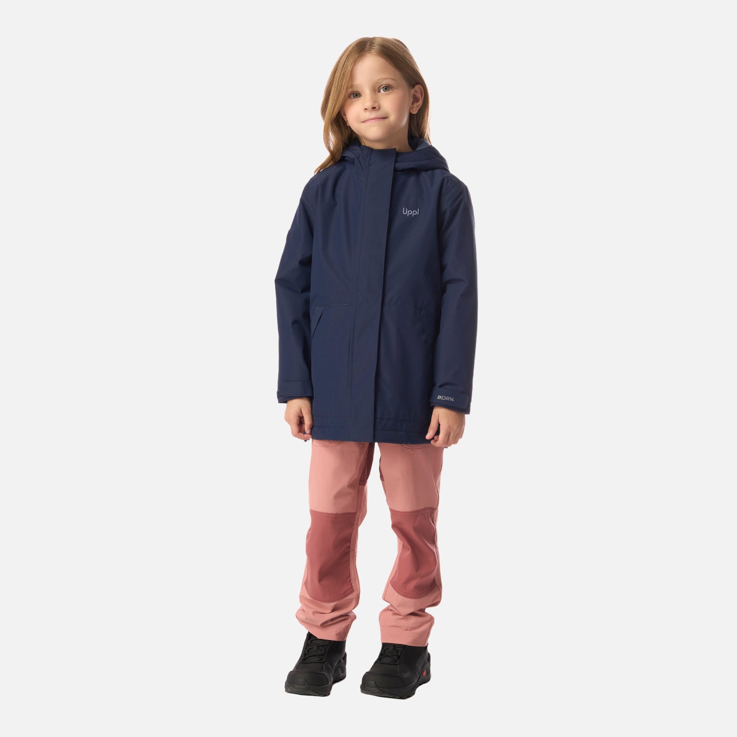 Chaqueta Niña Cold Place B-Dry Hoody Jacket Azul Marino Lippi