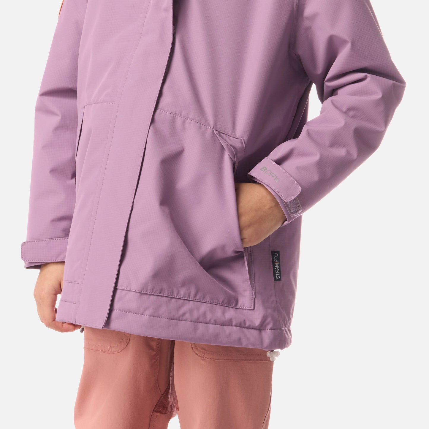 Chaqueta Niña Cold Place B-Dry Hoody Jacket Purpura Claro Lippi